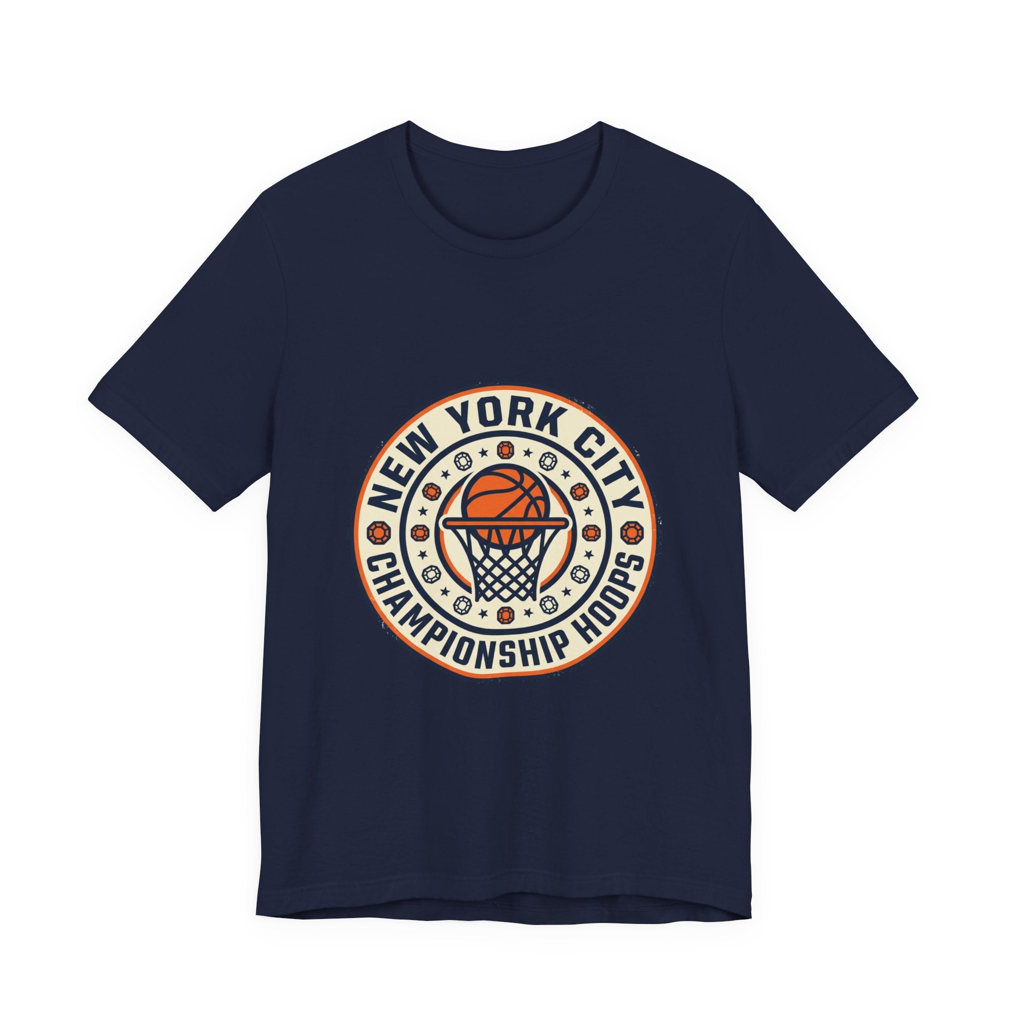 New York City Championship Hoops Tee | NY Basketball streetwear