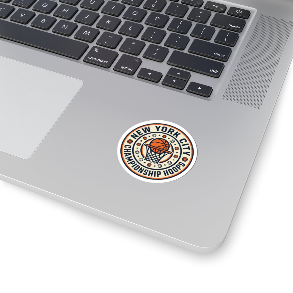 New York City Championship Hoops Sticker | NY Basketball, Streetwear