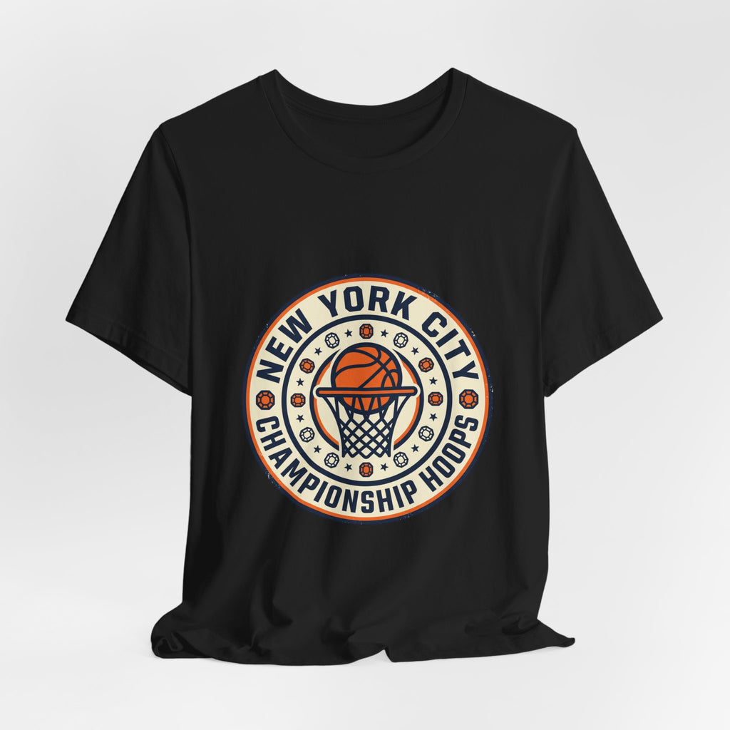 New York City Championship Hoops Tee | NY Basketball streetwear