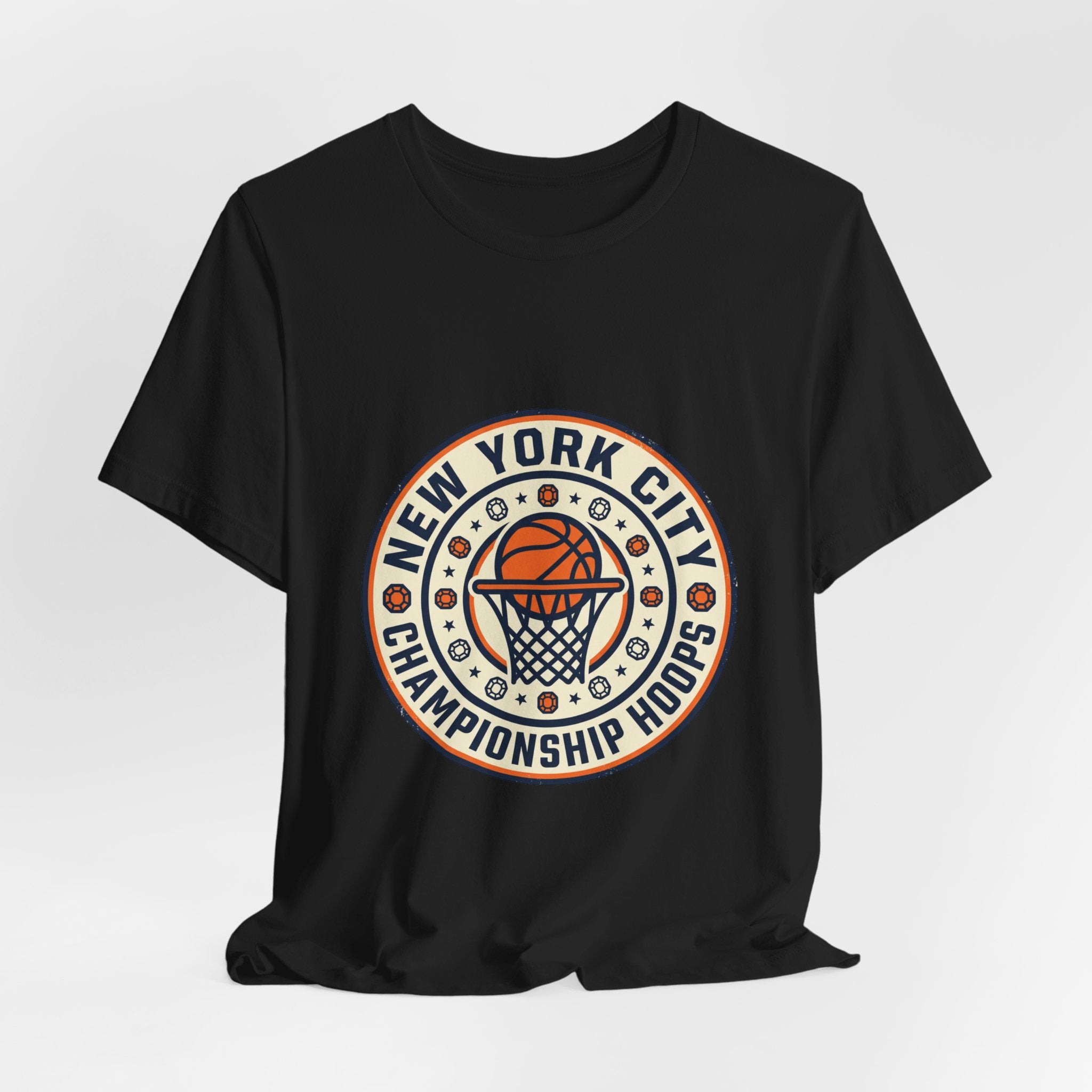 New York City Championship Hoops Tee | NY Basketball streetwear