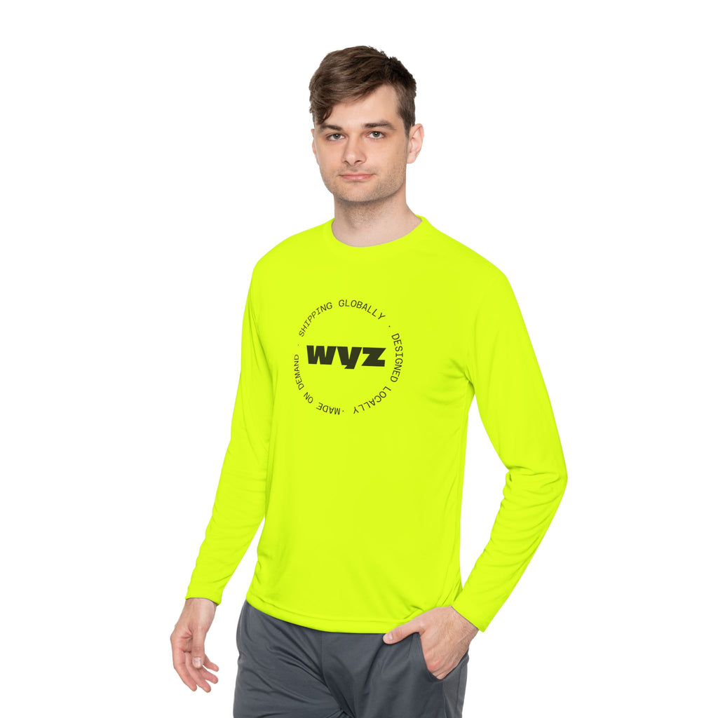 Unisex Lightweight Long Sleeve Tee