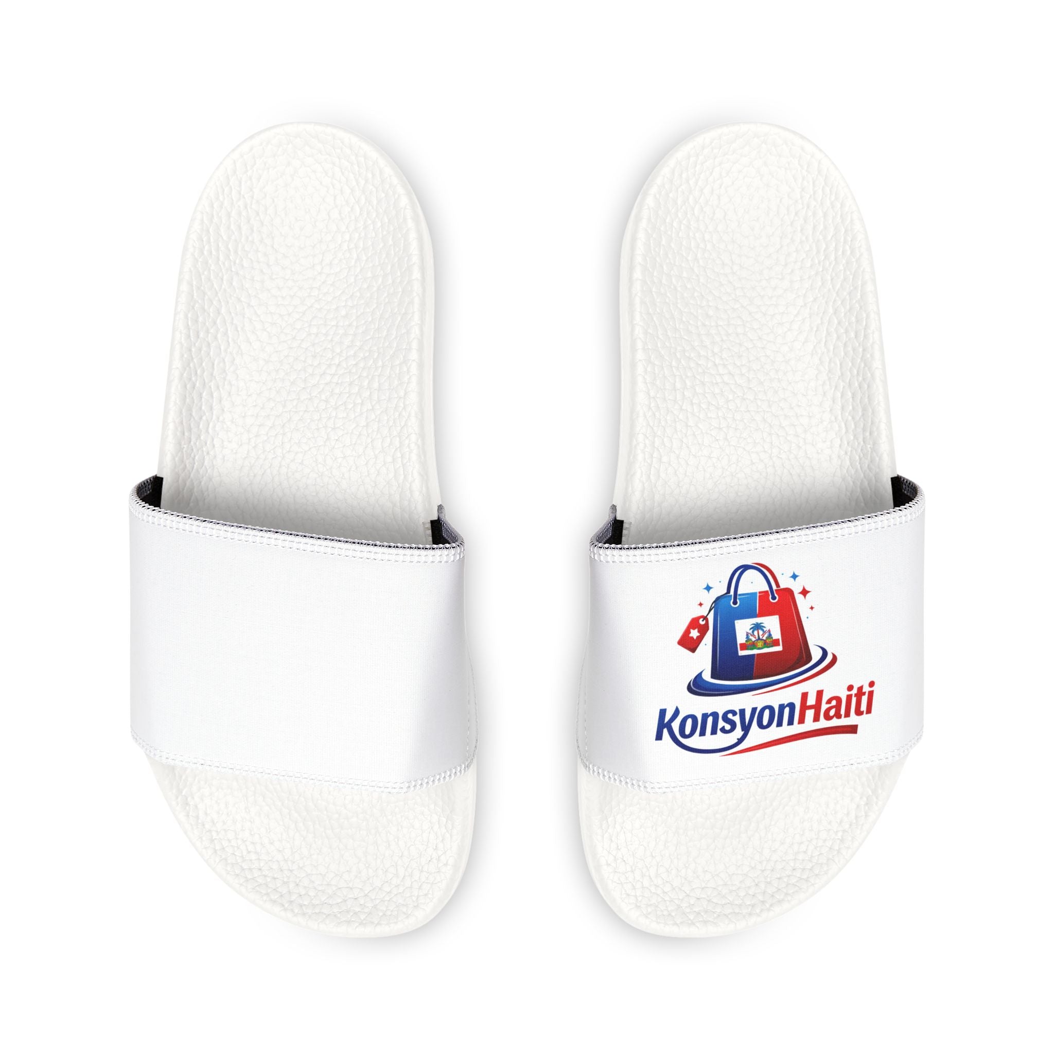 Slide Sandals — Women's Removable-Strap Slides with Custom Logo