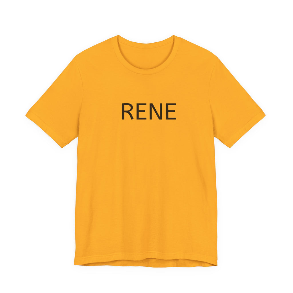 Unisex Jersey Short Sleeve Tee