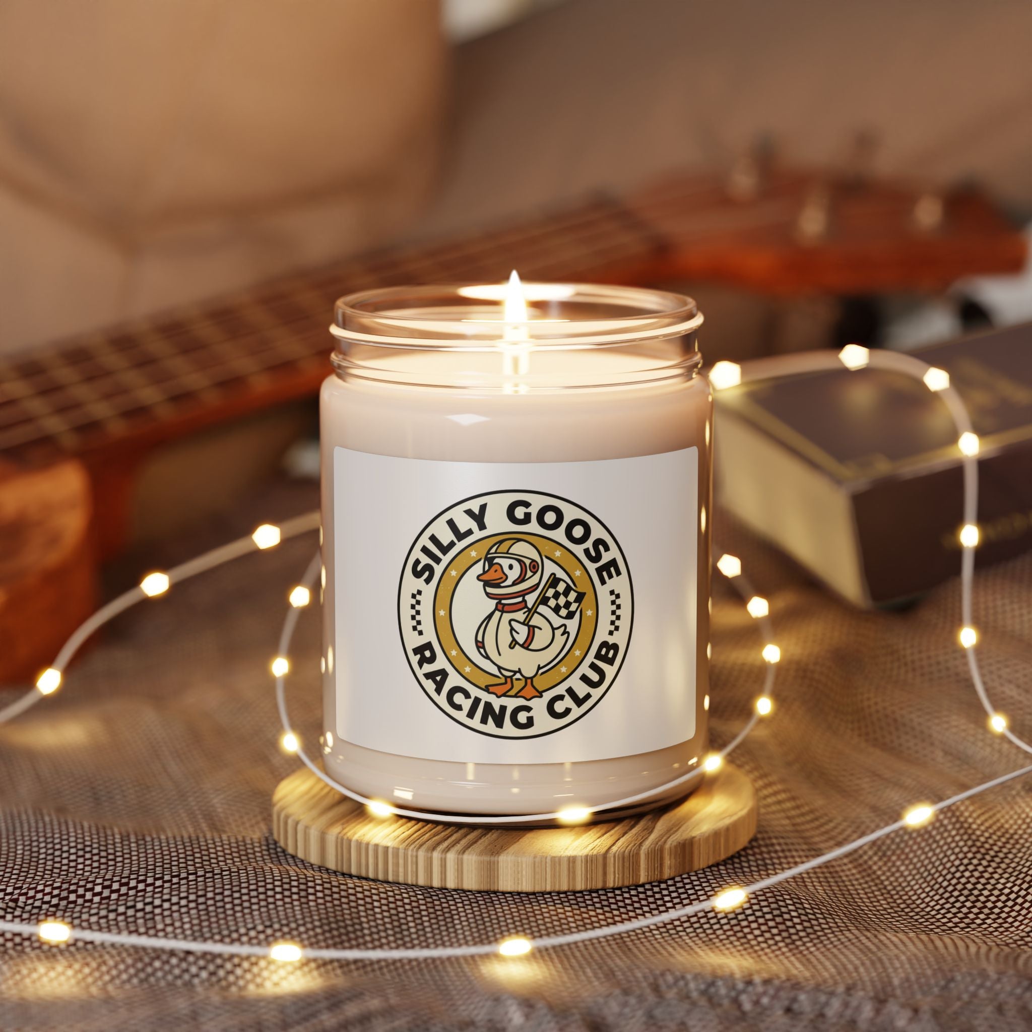 Scented Soy Candle, 9oz