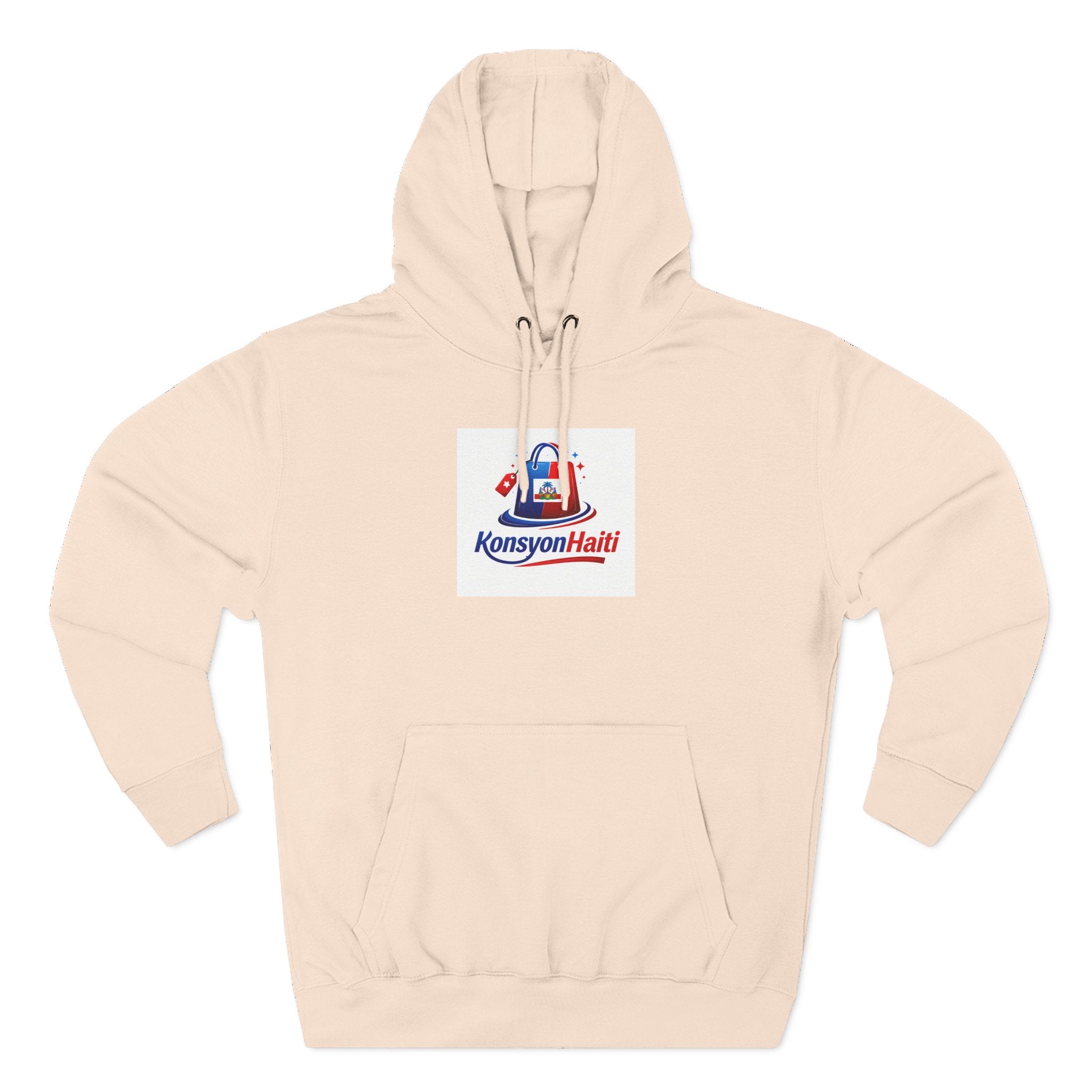 Hoodie — Kònsyon Ayiti Logo Fleece Pullover