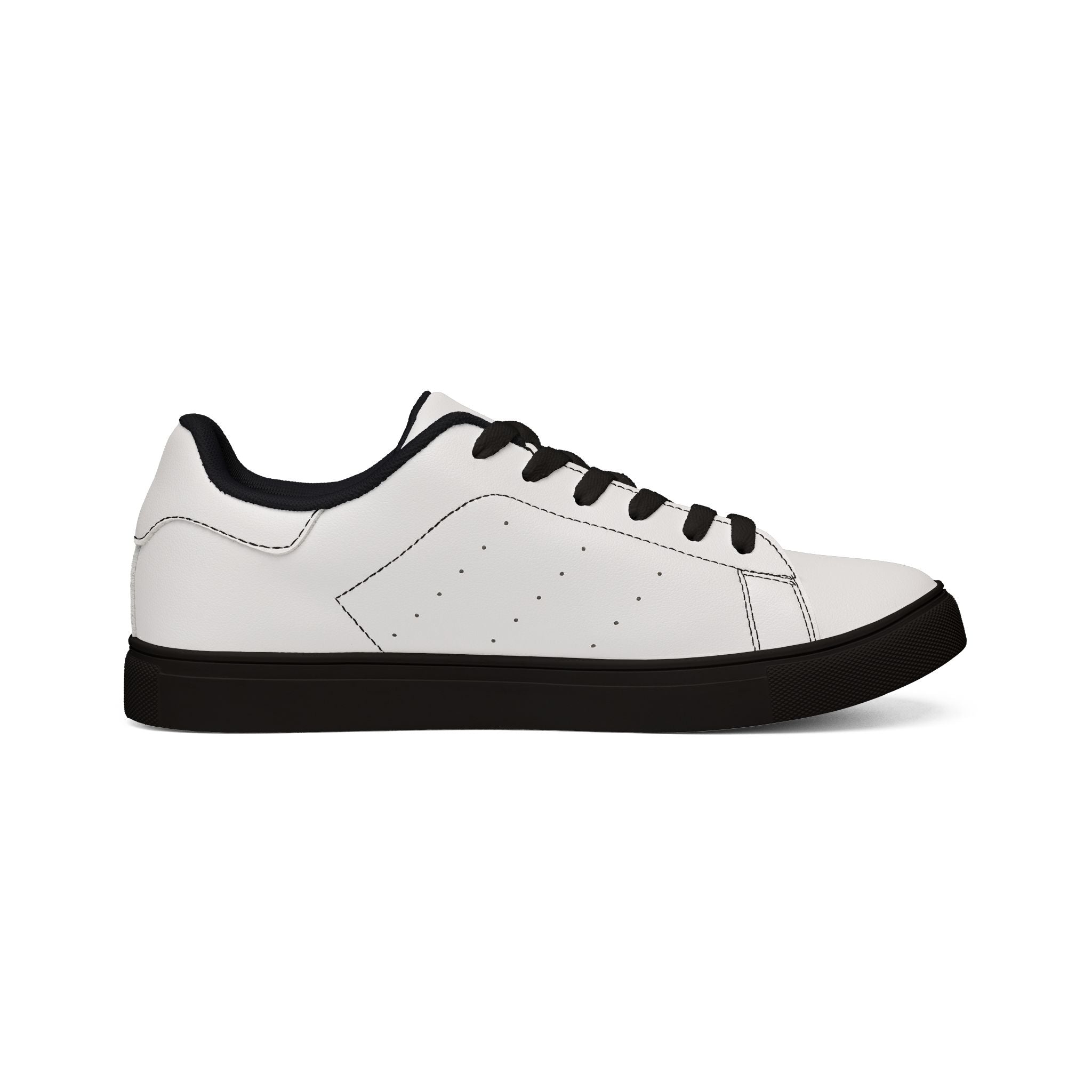 Leather Low-Top Sneakers — Bold "ETIENNE" Side Logo
