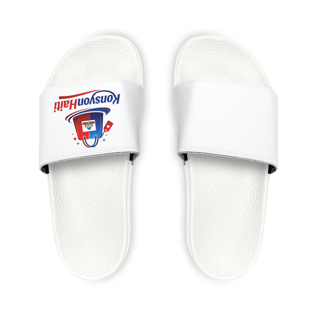 Slide Sandals — Women's Removable-Strap Slides with Custom Logo