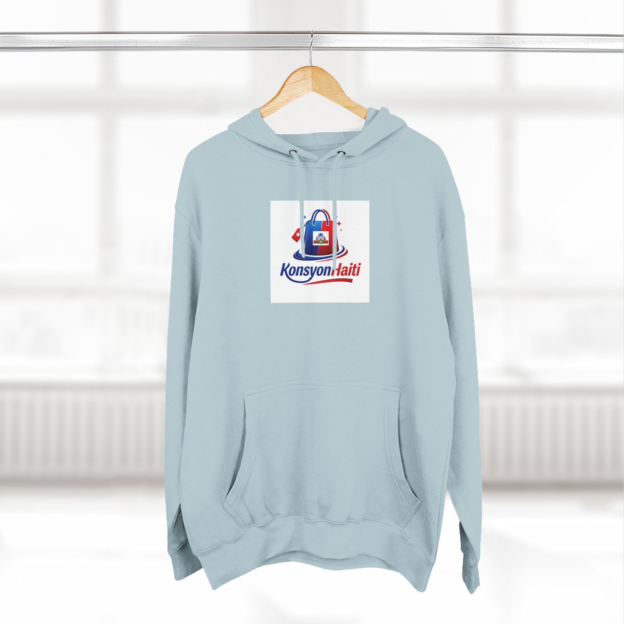 Hoodie — Kònsyon Ayiti Logo Fleece Pullover