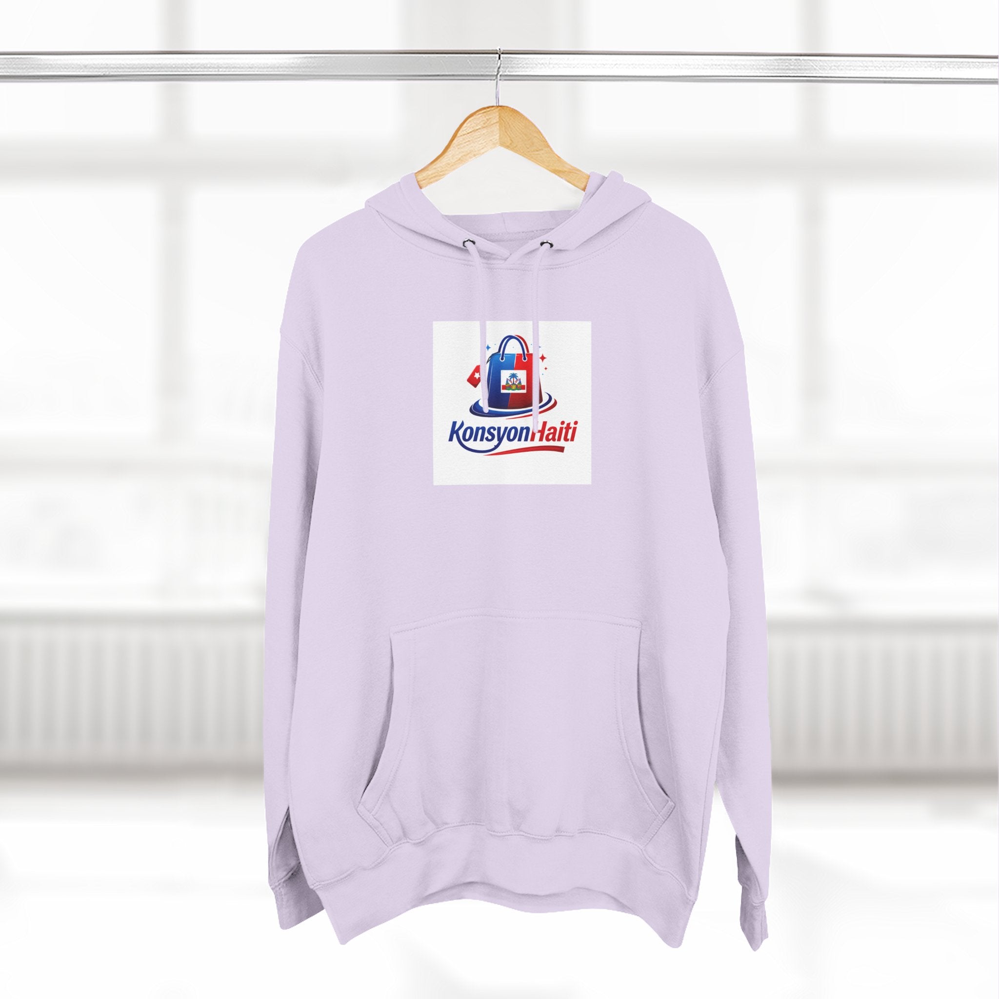 Hoodie — Kònsyon Ayiti Logo Fleece Pullover