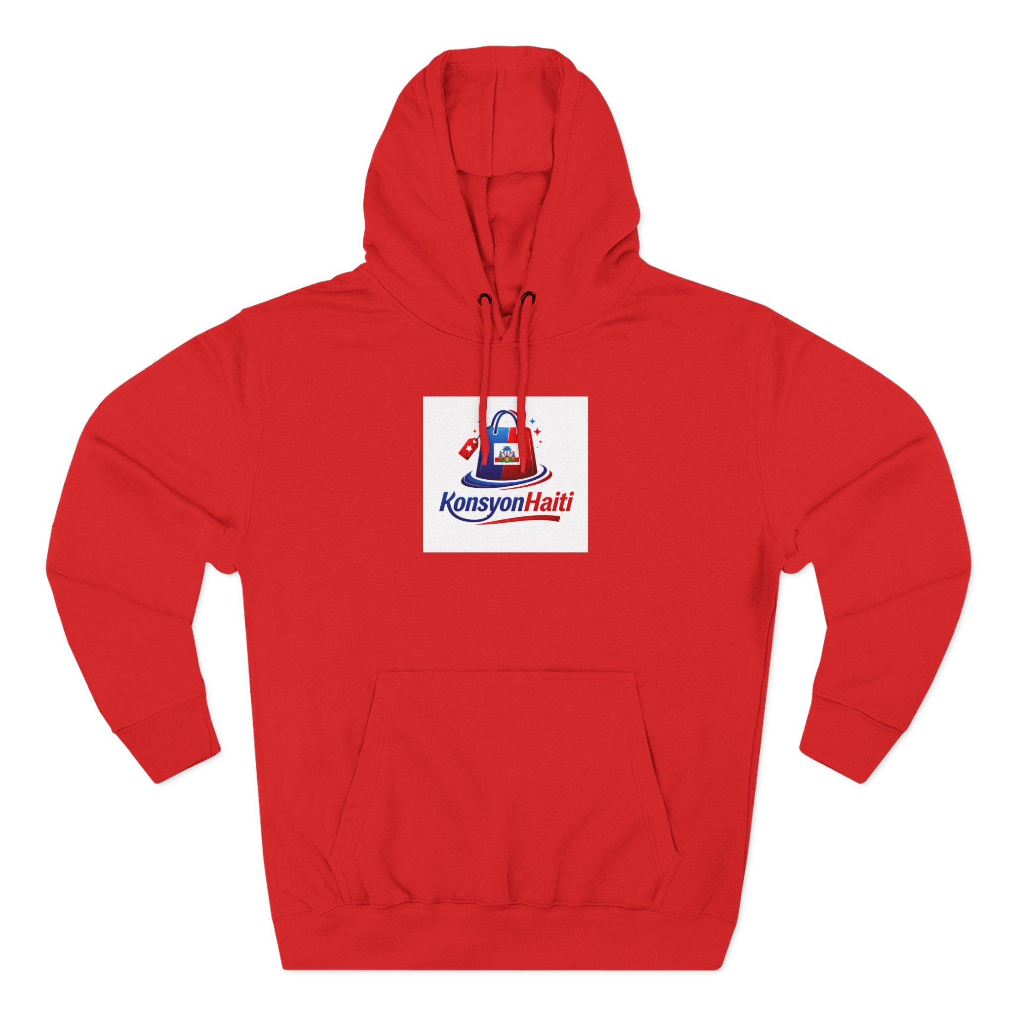 Hoodie — Kònsyon Ayiti Logo Fleece Pullover