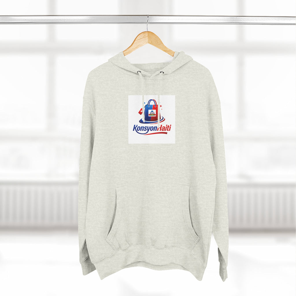 Hoodie — Kònsyon Ayiti Logo Fleece Pullover