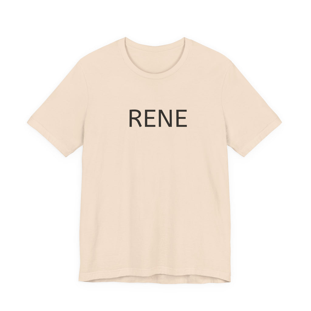 Unisex Jersey Short Sleeve Tee