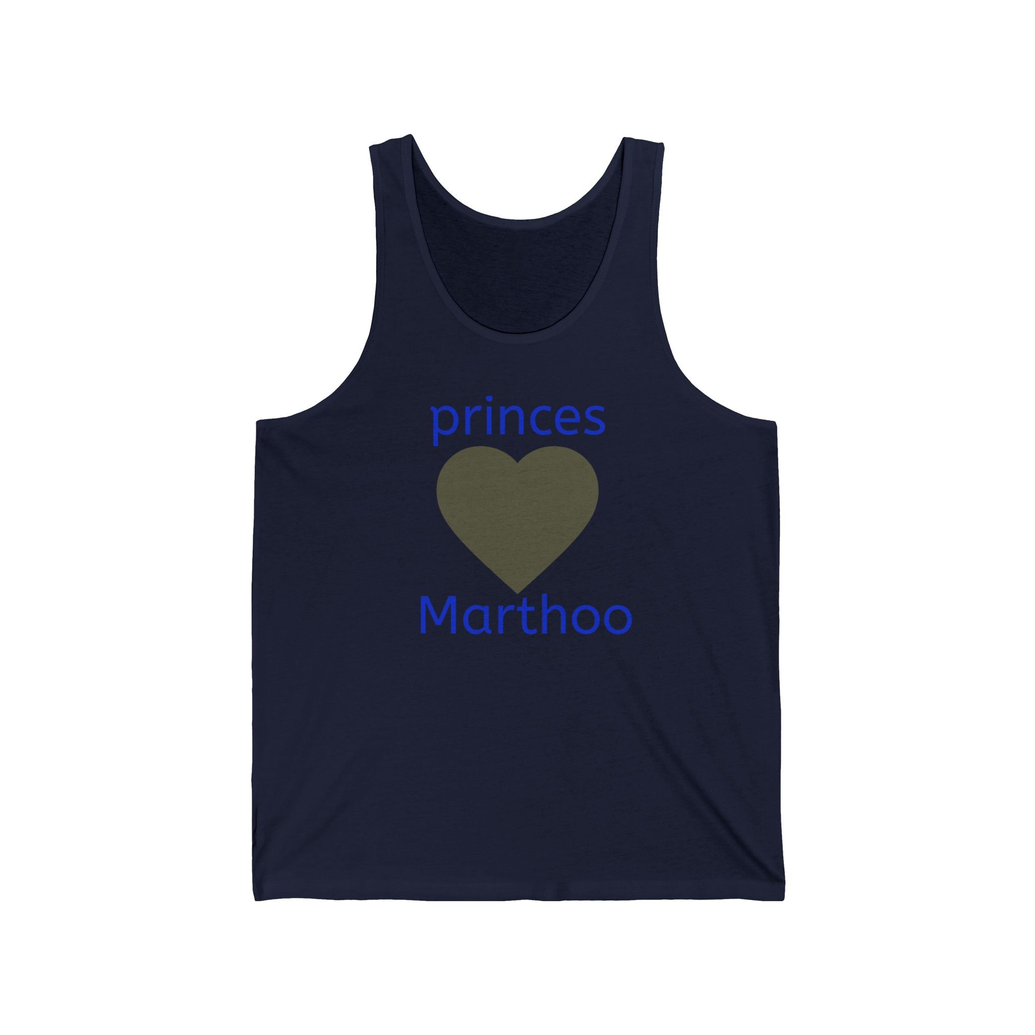 Princess Marthoo Heart Tank Top – Cute Personalized Graphic Tank