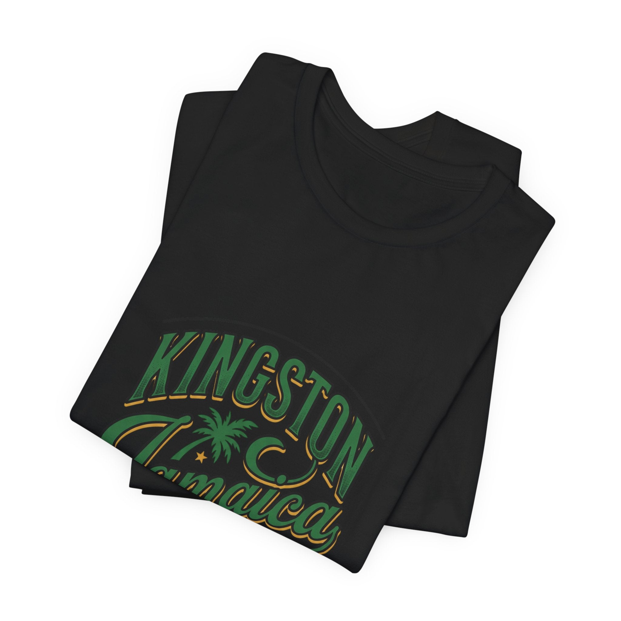 Kingston Jamaica Vintage Sound System Tee | Caribbean Heritage, Retro Island Pride