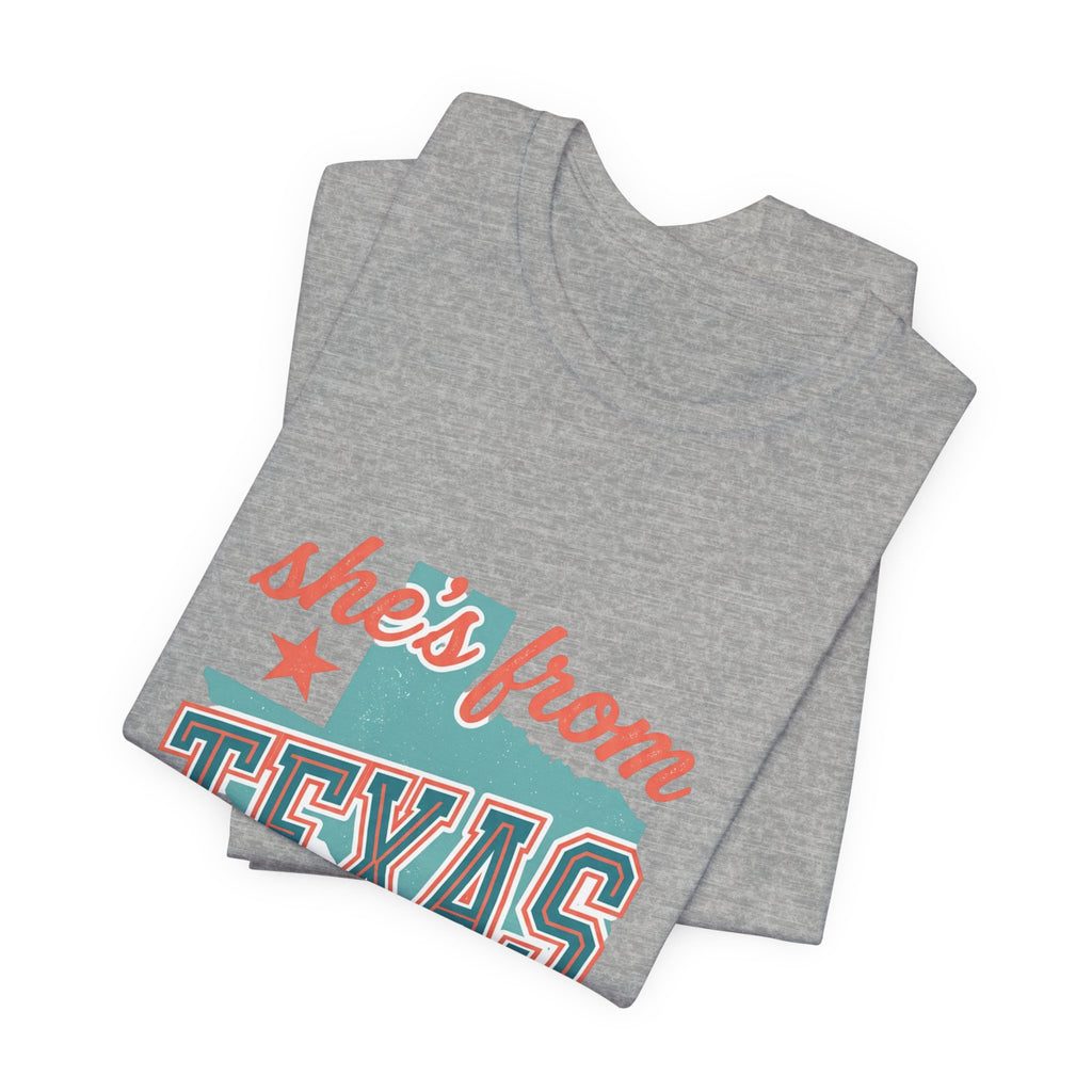 Unisex Jersey Short Sleeve Tee