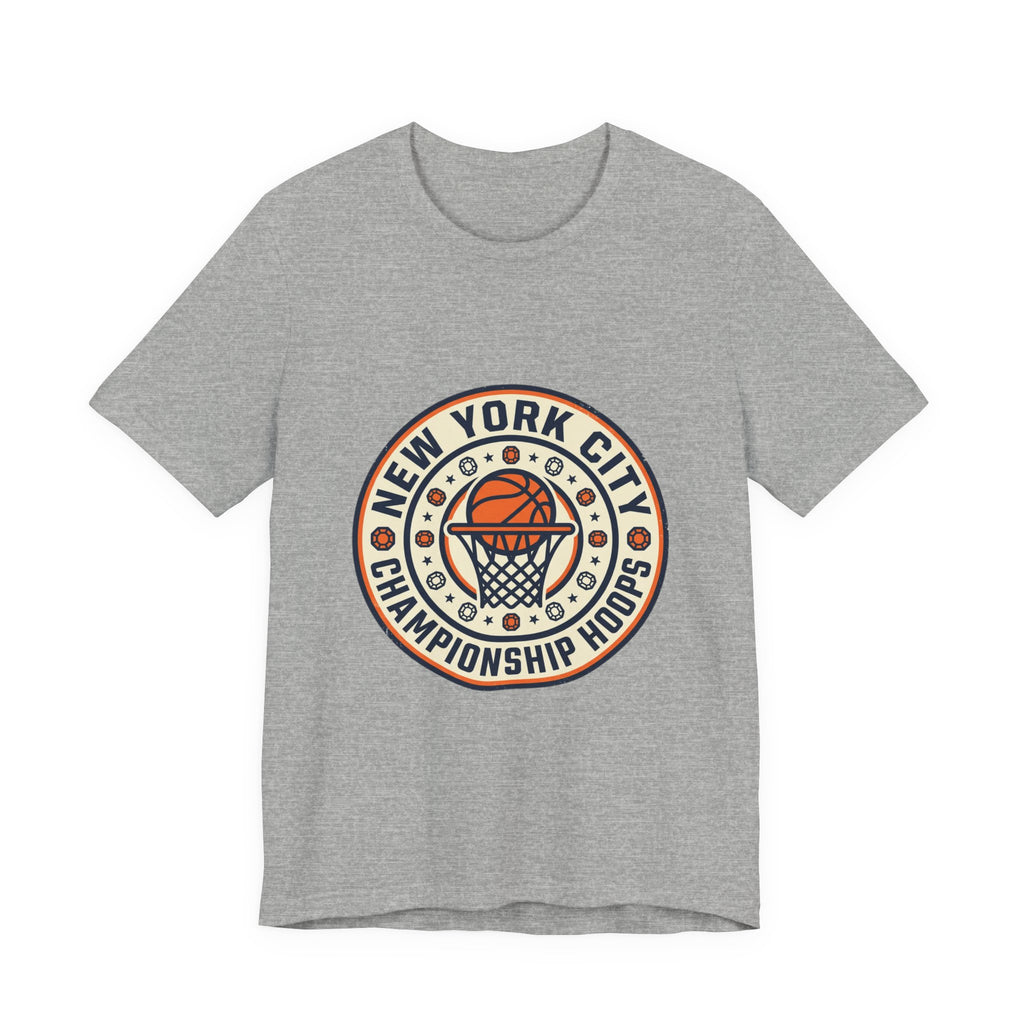 New York City Championship Hoops Tee | NY Basketball streetwear