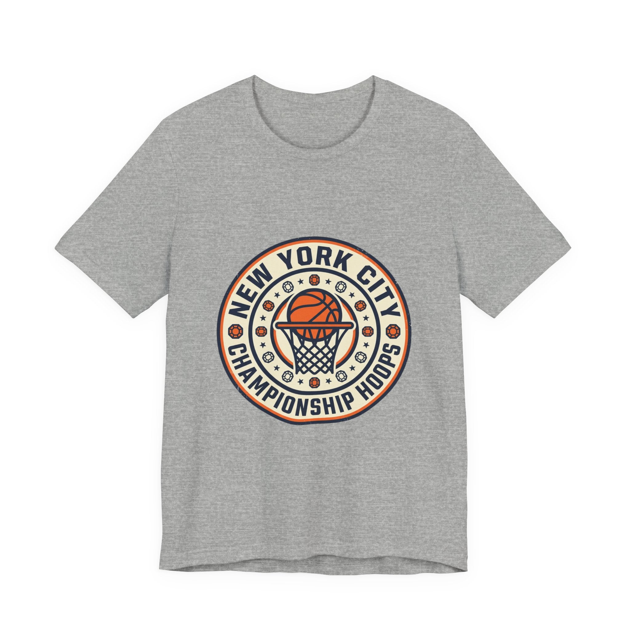 New York City Championship Hoops Tee | NY Basketball streetwear