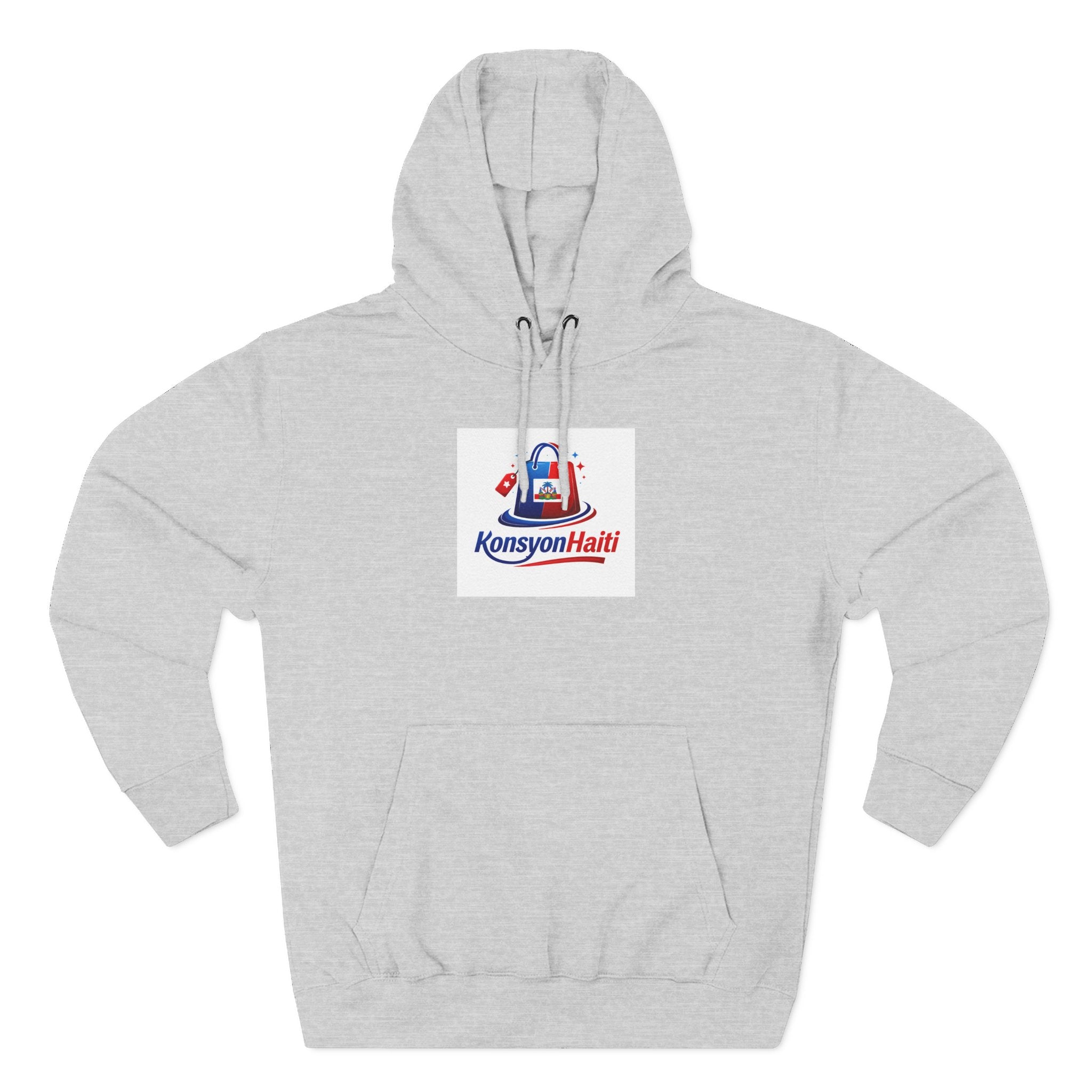 Hoodie — Kònsyon Ayiti Logo Fleece Pullover