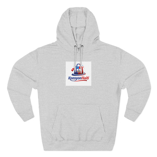 Hoodie — Kònsyon Ayiti Logo Fleece Pullover