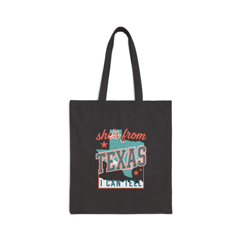 Cotton Canvas Tote Bag