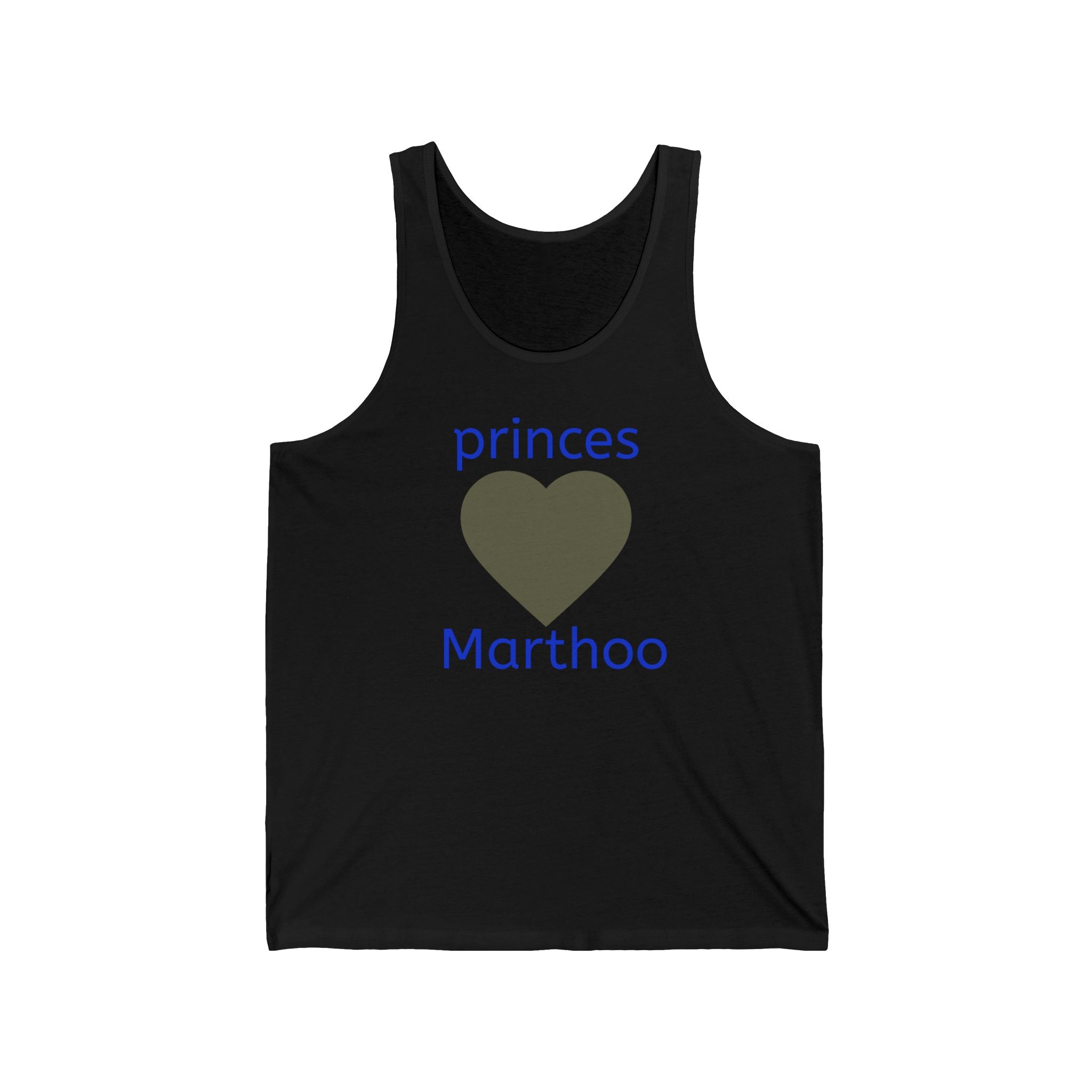 Princess Marthoo Heart Tank Top – Cute Personalized Graphic Tank