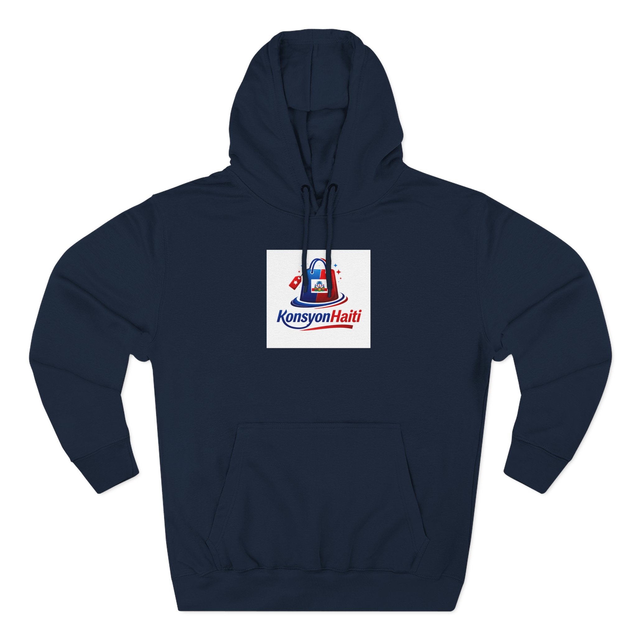 Hoodie — Kònsyon Ayiti Logo Fleece Pullover