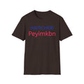 T-Shirt — HAITICHERI Peyimkbn Minimal Text Graphic