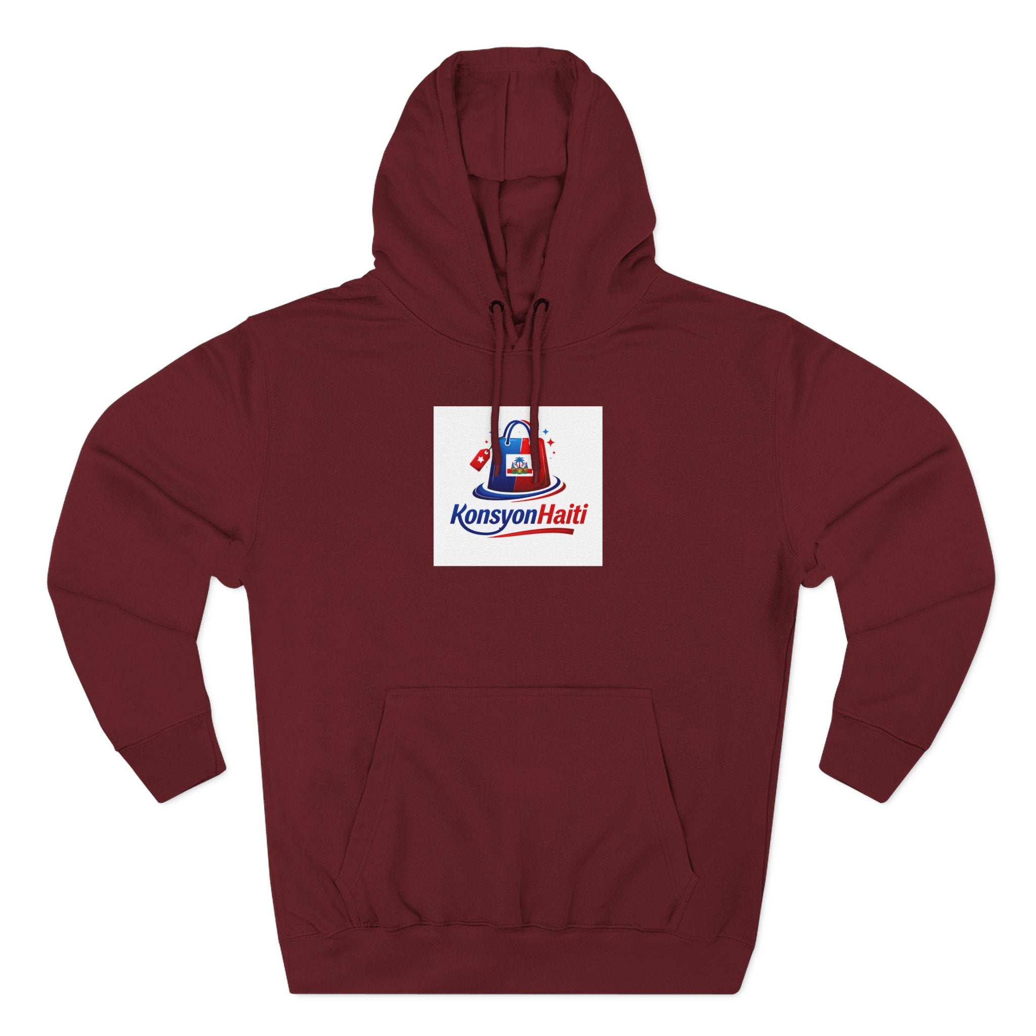 Hoodie — Kònsyon Ayiti Logo Fleece Pullover