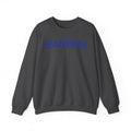 Jeanrene Crewneck Sweatshirt — Minimal Name Logo Pullover
