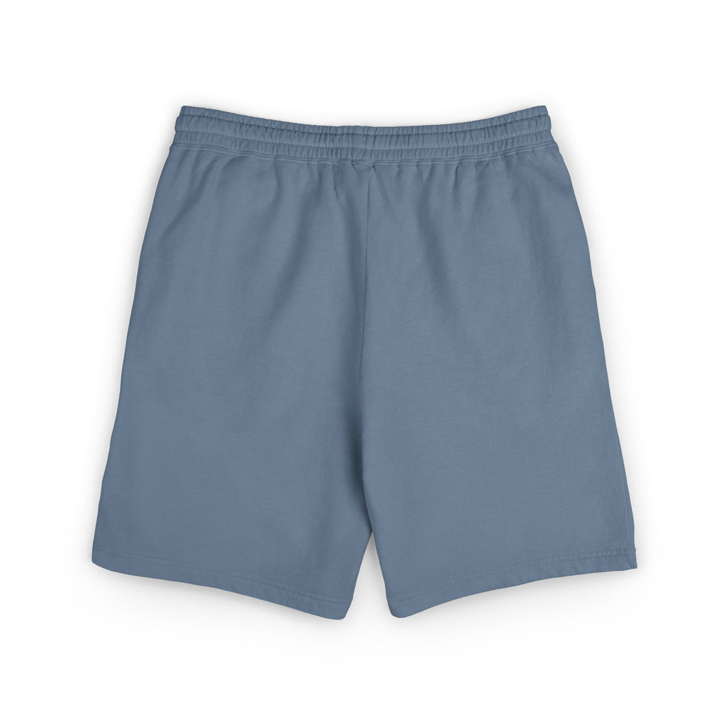 Lightweight Fleece Sweat Shorts – Minimal Logo Casual Lounge Shorts