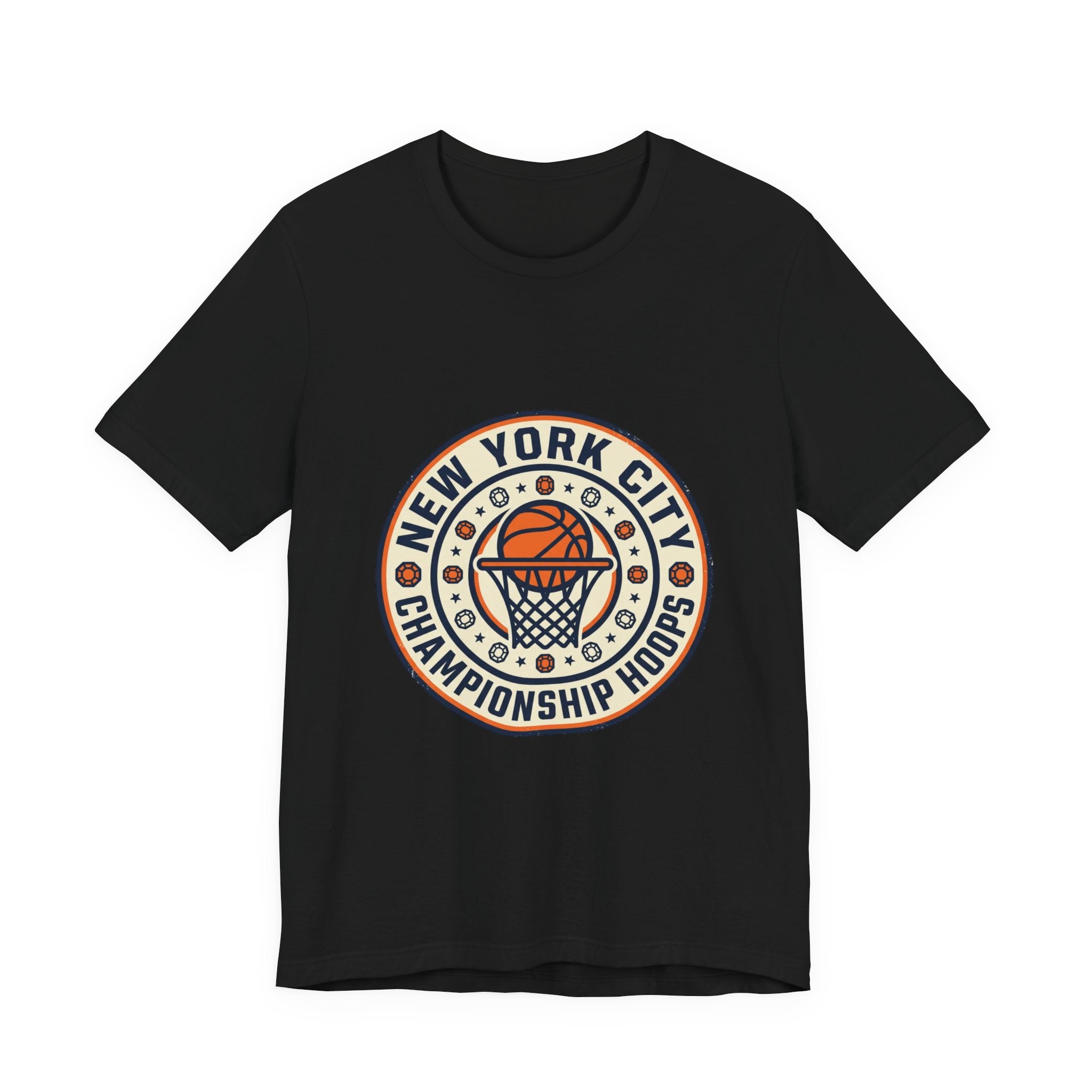 New York City Championship Hoops Tee | NY Basketball streetwear