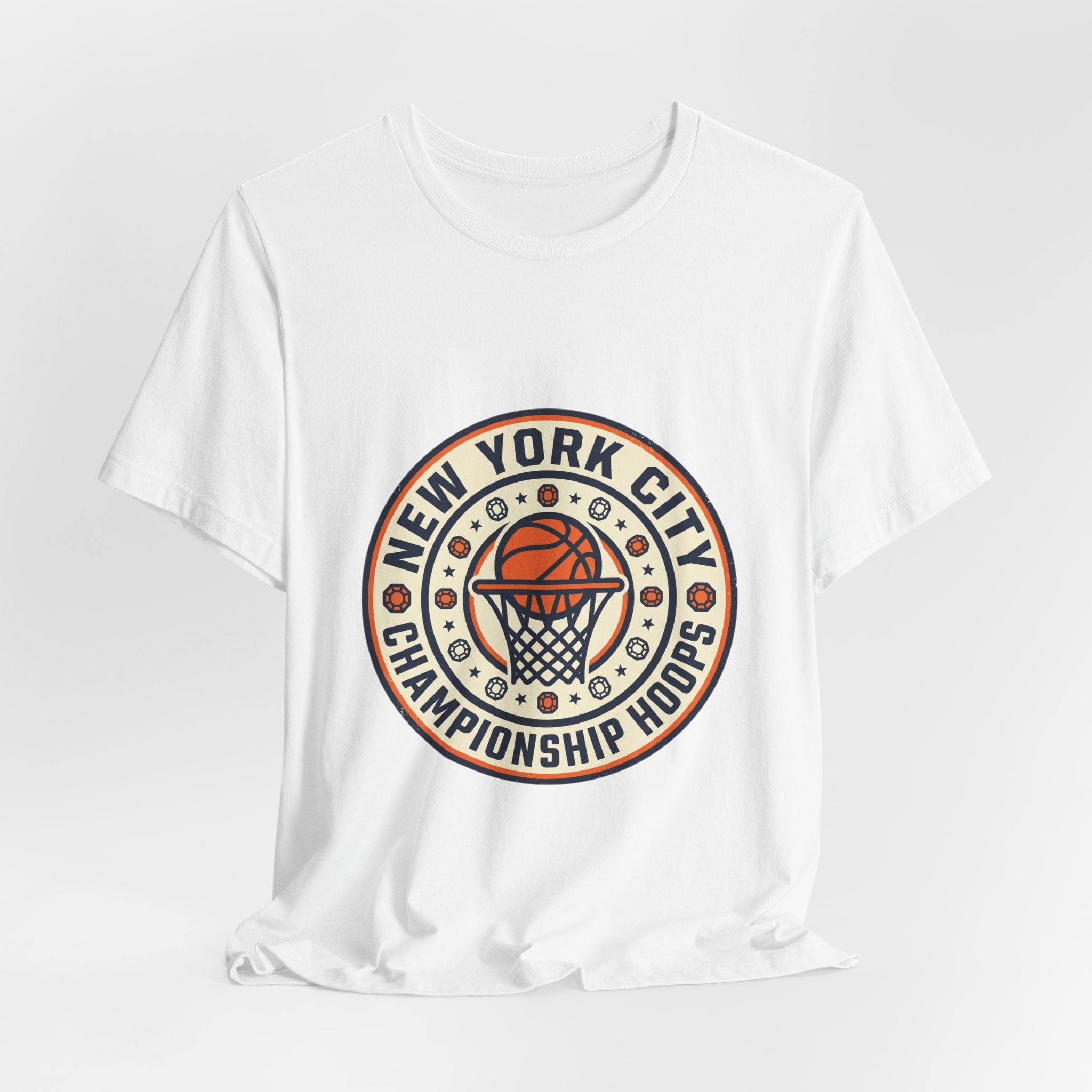 New York City Championship Hoops Tee | NY Basketball streetwear