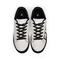 Leather Low-Top Sneakers — Bold "ETIENNE" Side Logo