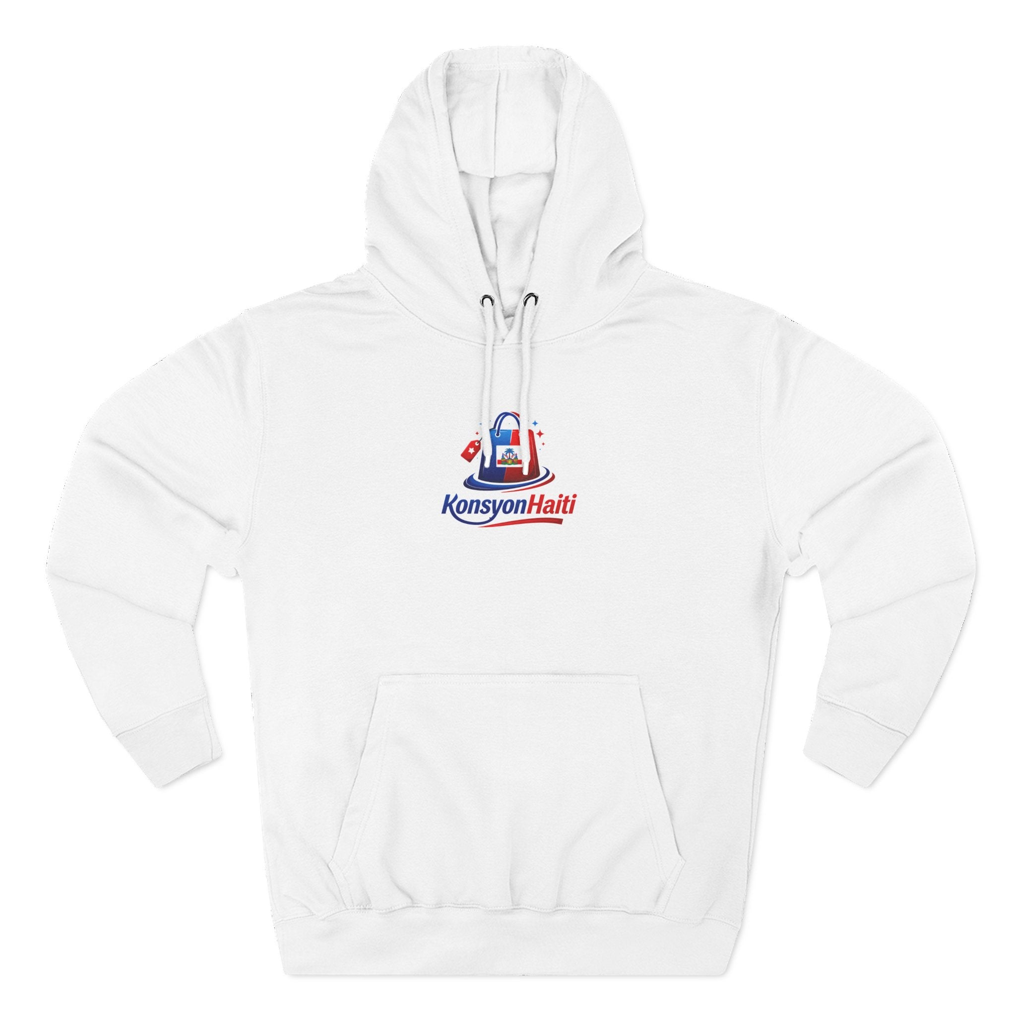 Hoodie — Kònsyon Ayiti Logo Fleece Pullover