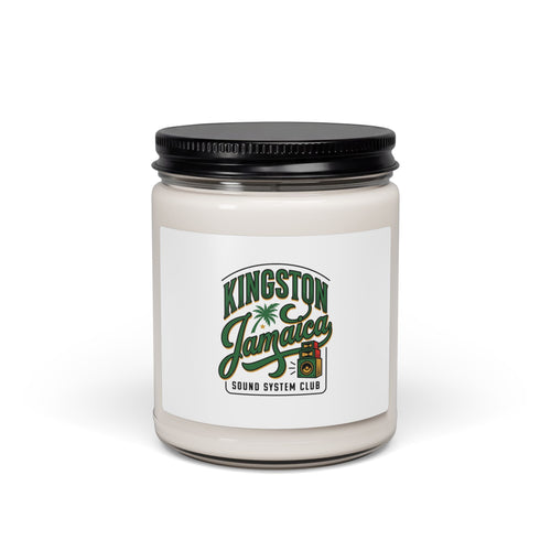 Jamaica Kingston Pride Candle | Caribbean Heritage, Vintage Souvenir