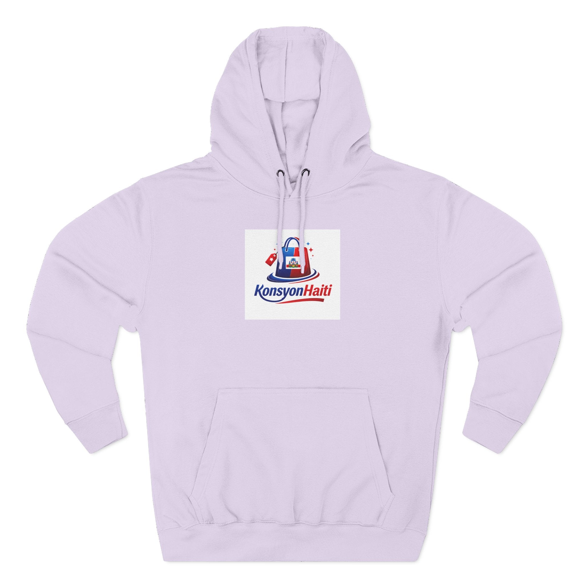 Hoodie — Kònsyon Ayiti Logo Fleece Pullover