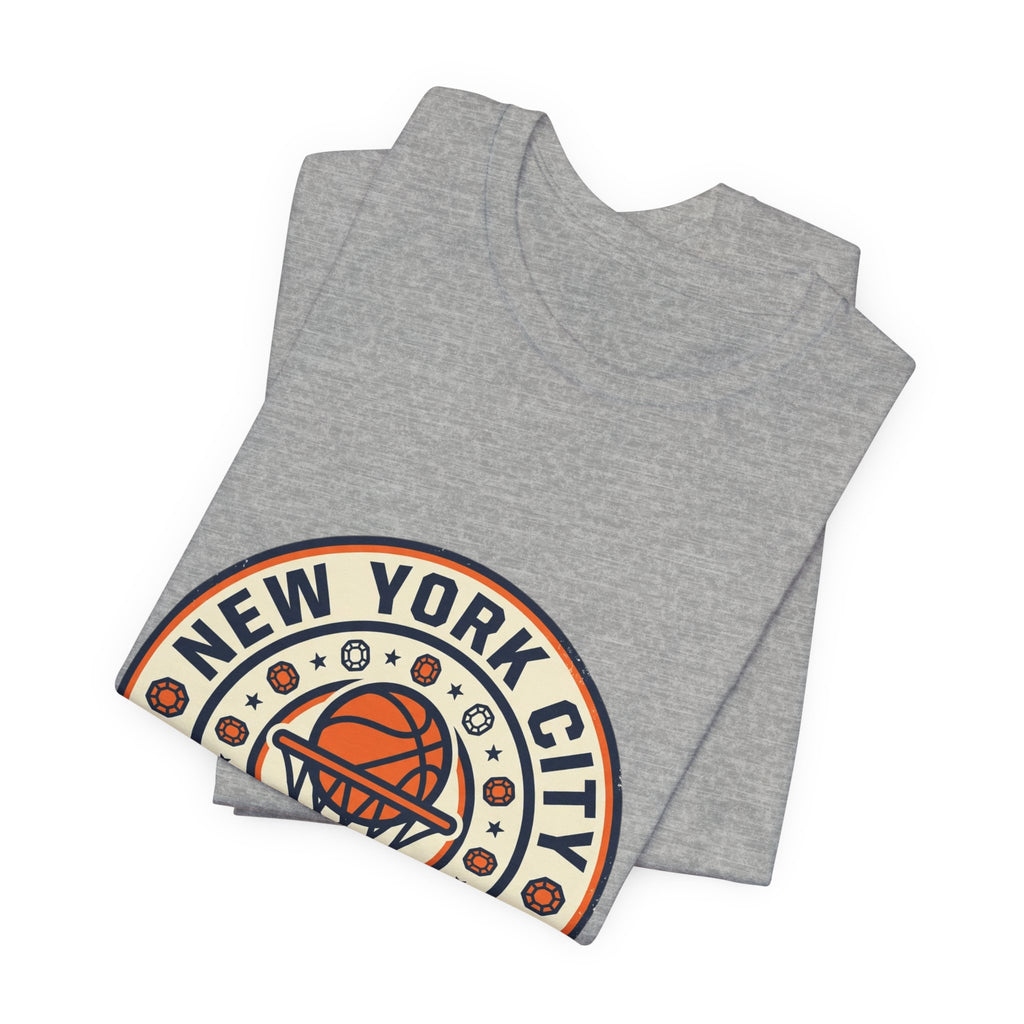 New York City Championship Hoops Tee | NY Basketball streetwear