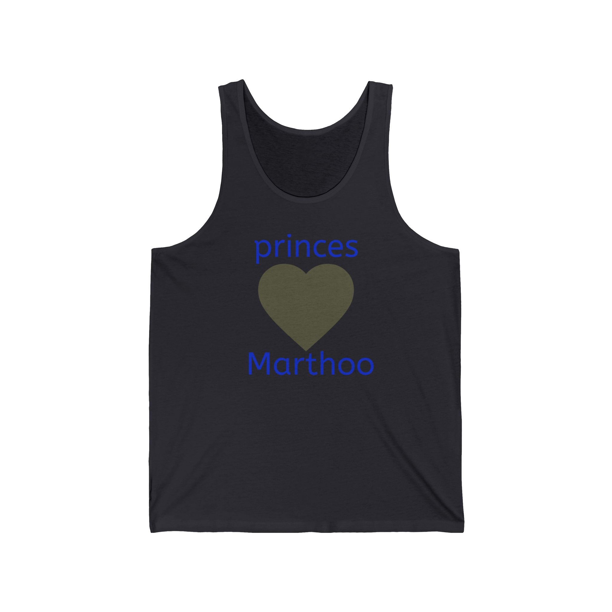 Princess Marthoo Heart Tank Top – Cute Personalized Graphic Tank