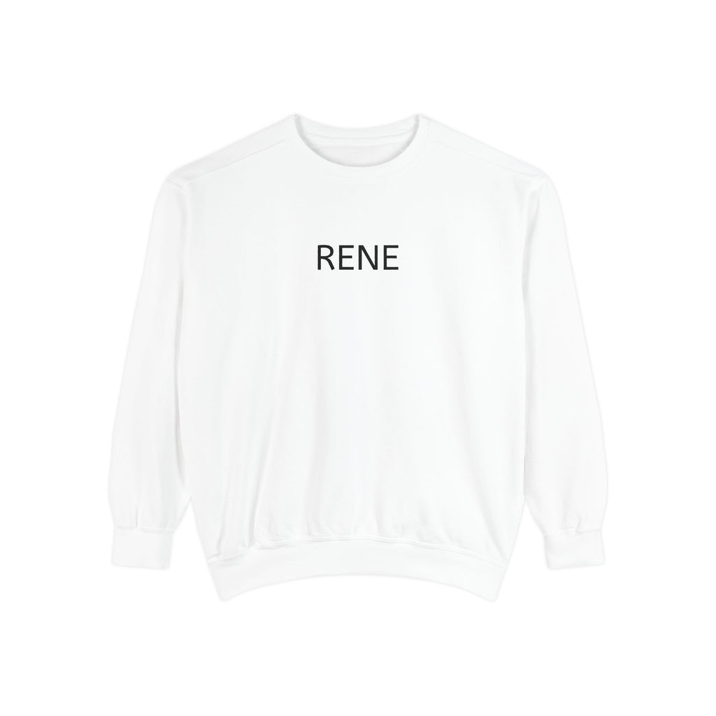 Unisex Garment-Dyed Sweatshirt