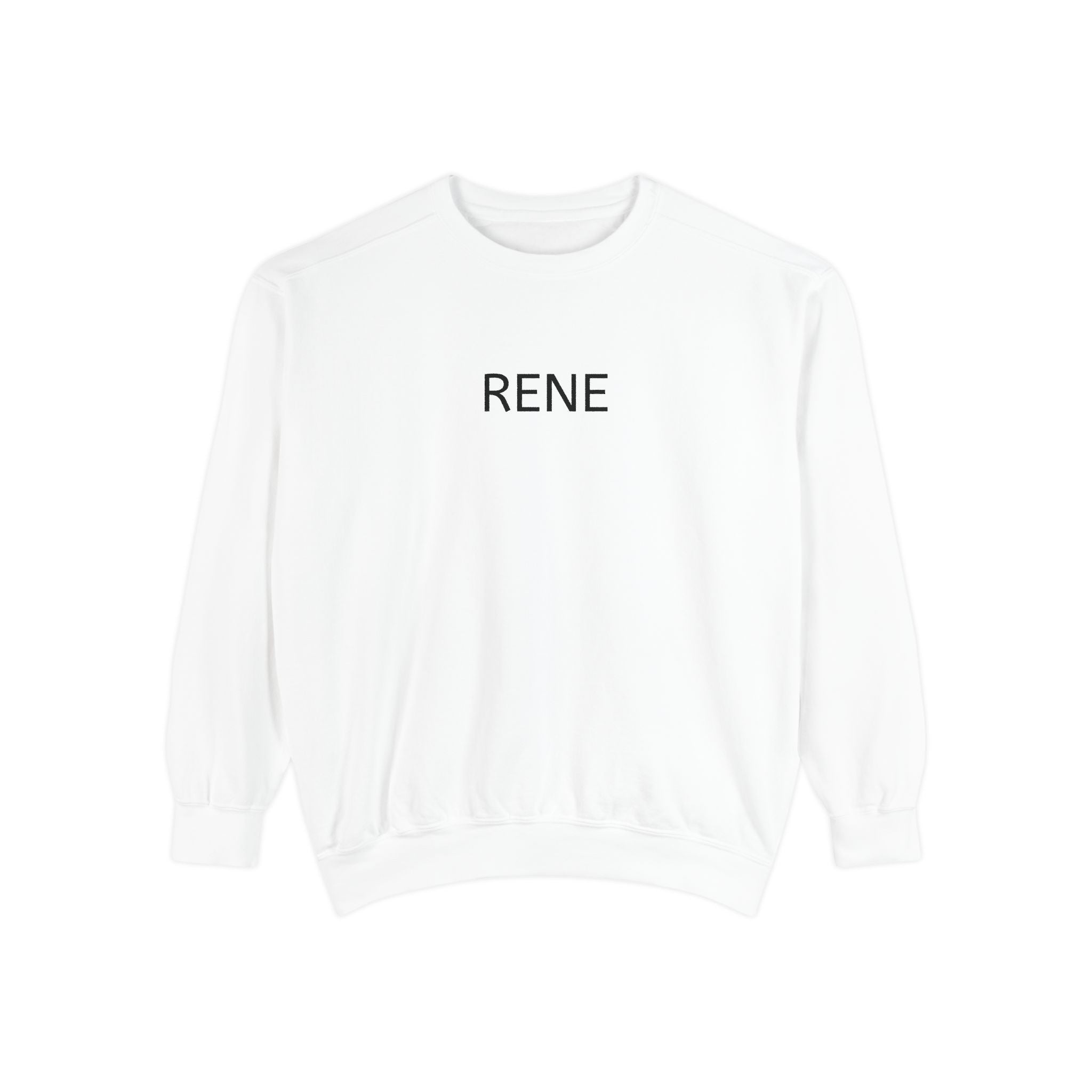 Unisex Garment-Dyed Sweatshirt