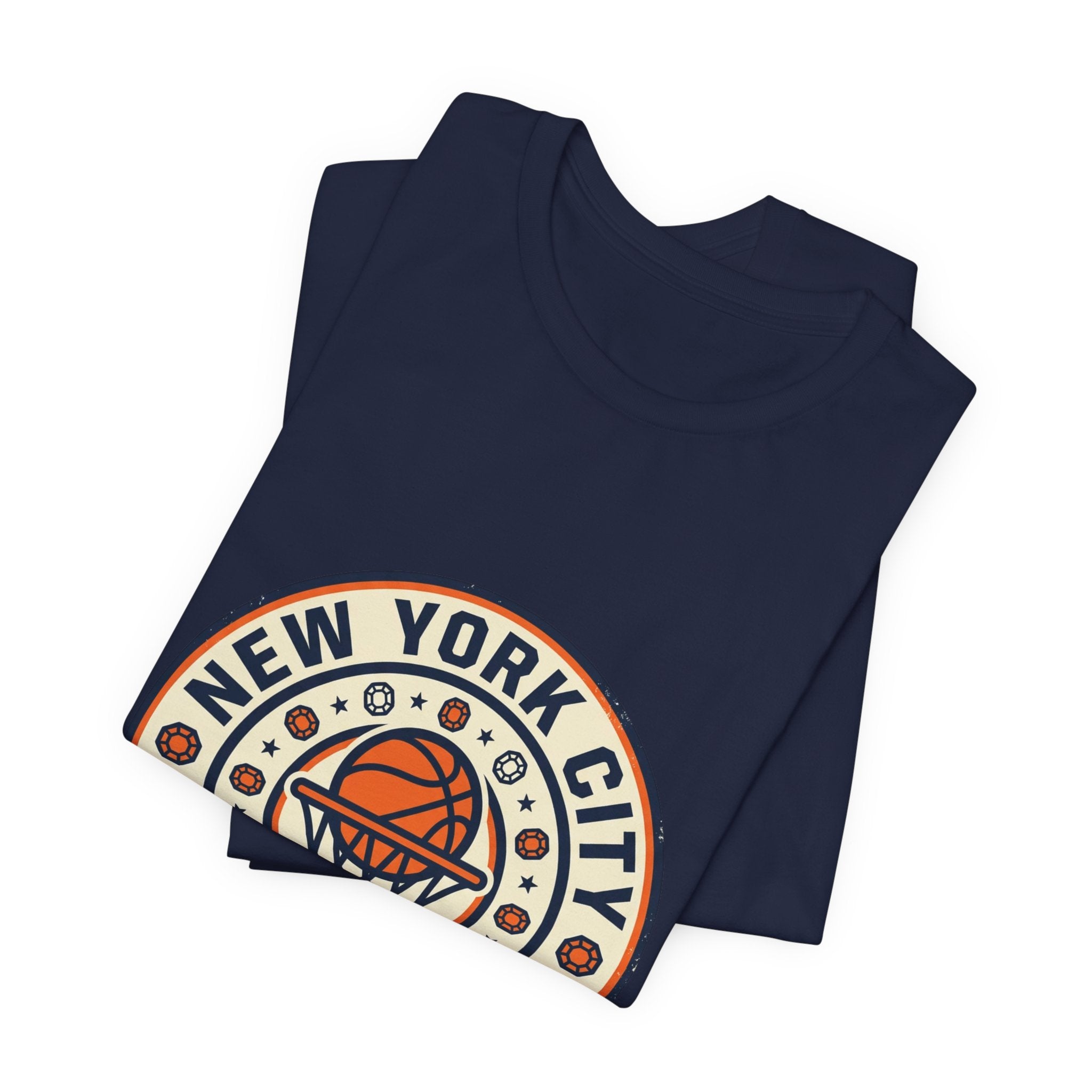 New York City Championship Hoops Tee | NY Basketball streetwear
