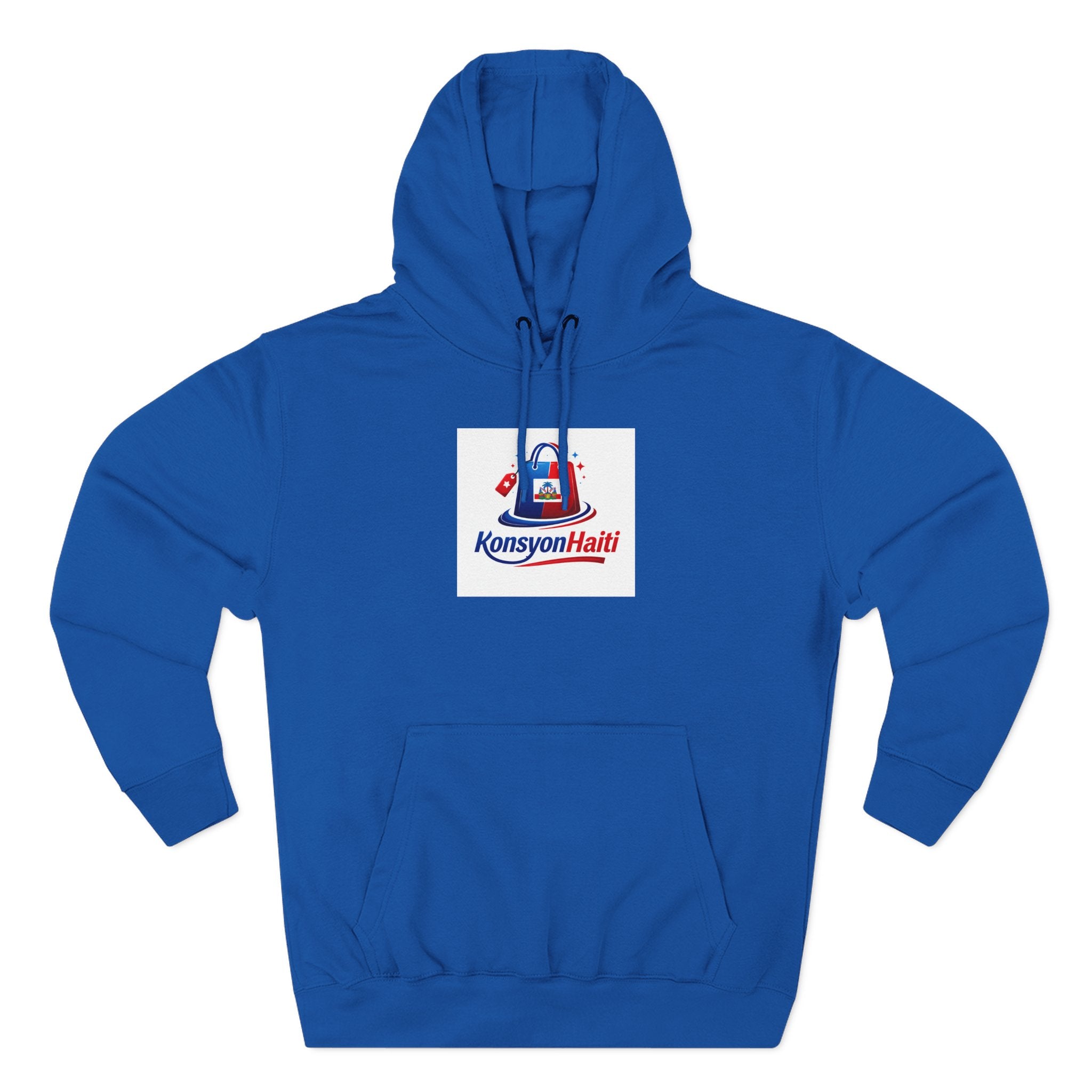 Hoodie — Kònsyon Ayiti Logo Fleece Pullover
