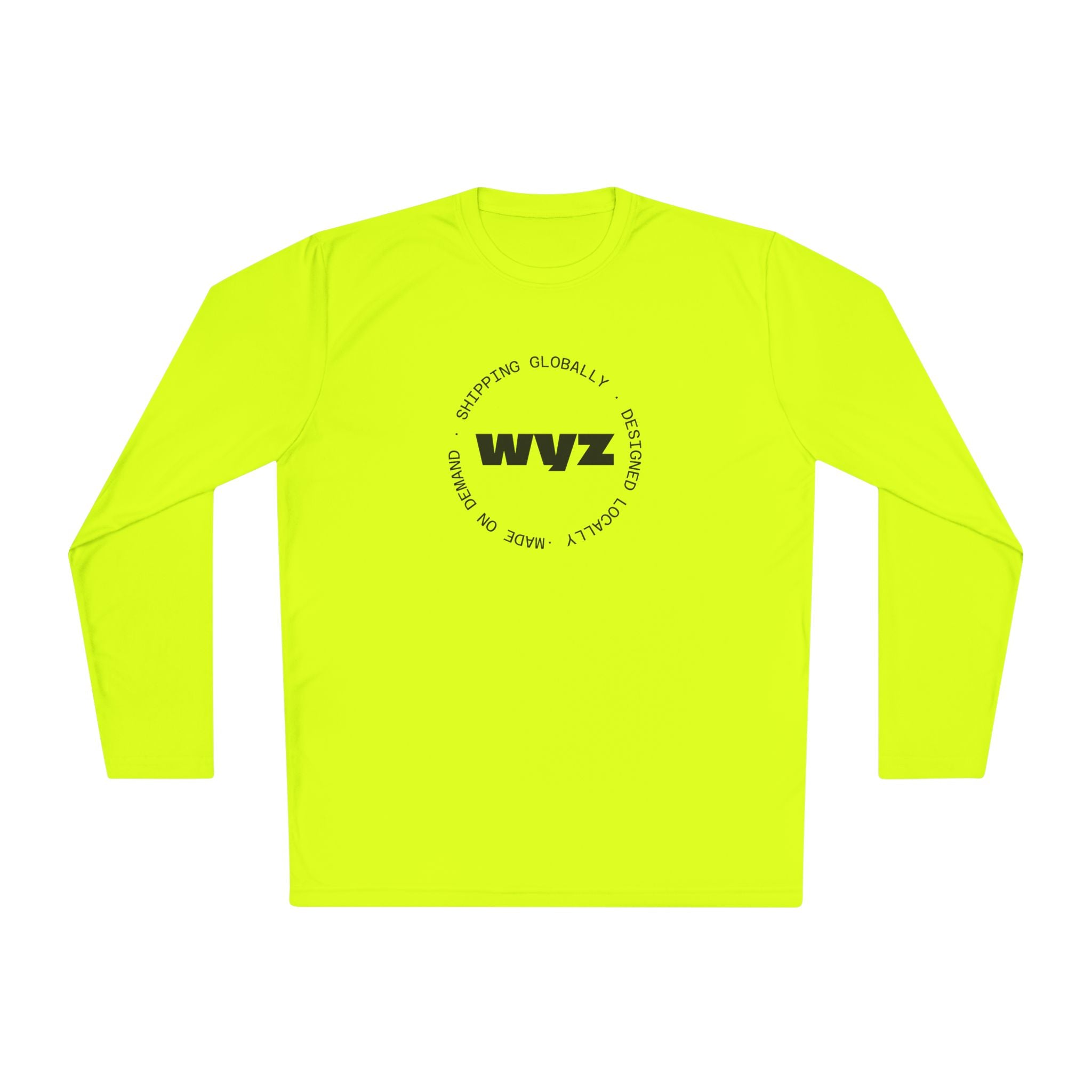 Unisex Lightweight Long Sleeve Tee