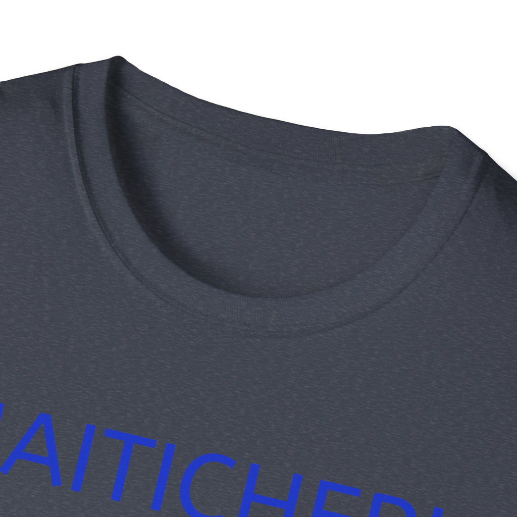 T-Shirt — HAITICHERI Peyimkbn Minimal Text Graphic