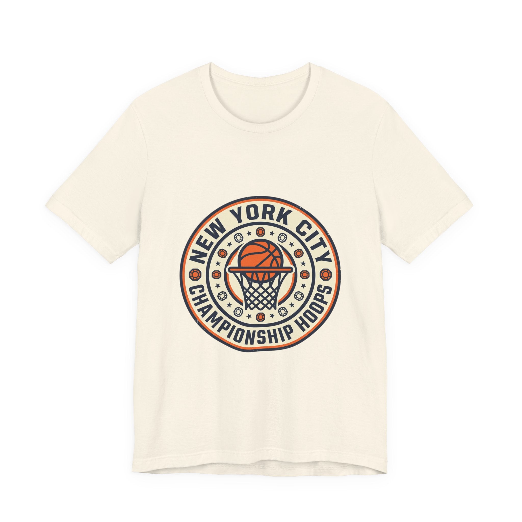 New York City Championship Hoops Tee | NY Basketball streetwear