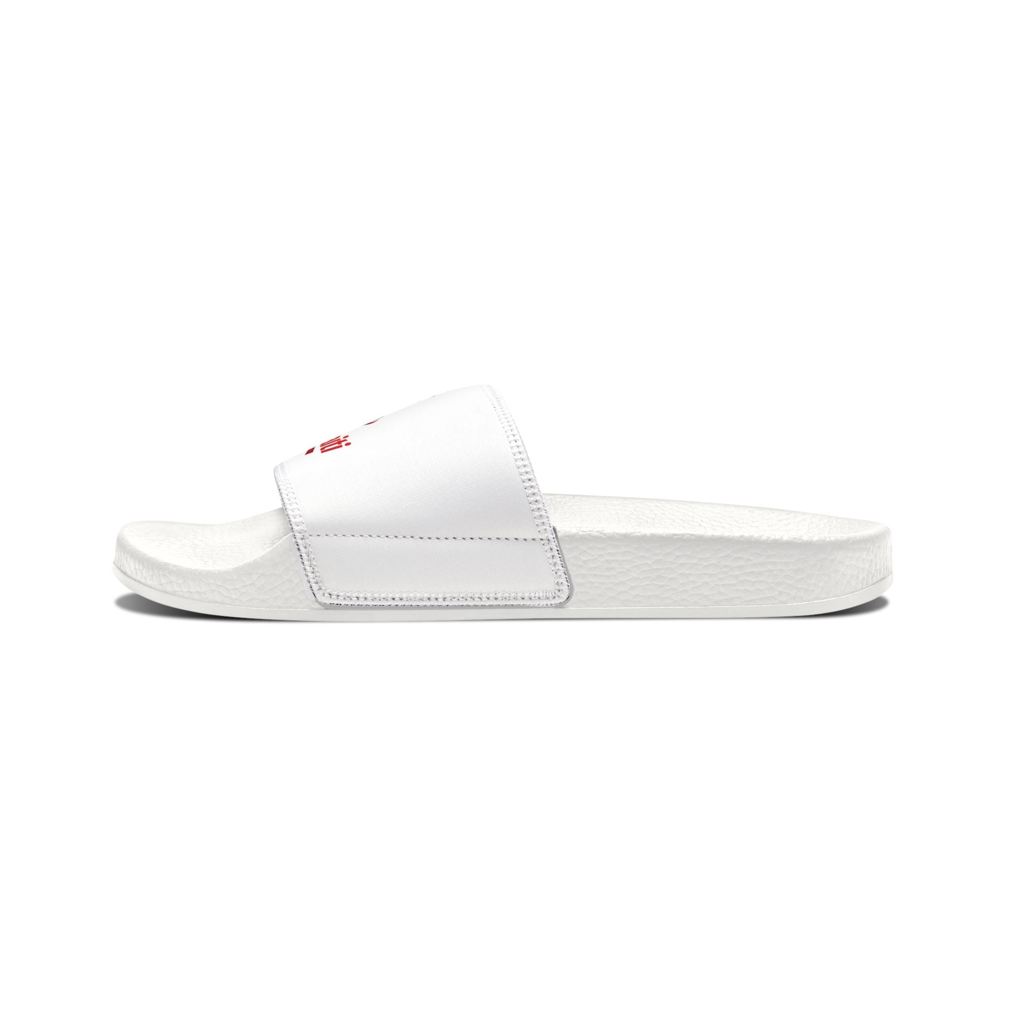 Youth Logo Slide Sandals — Removable Strap Pool & Casual Slides