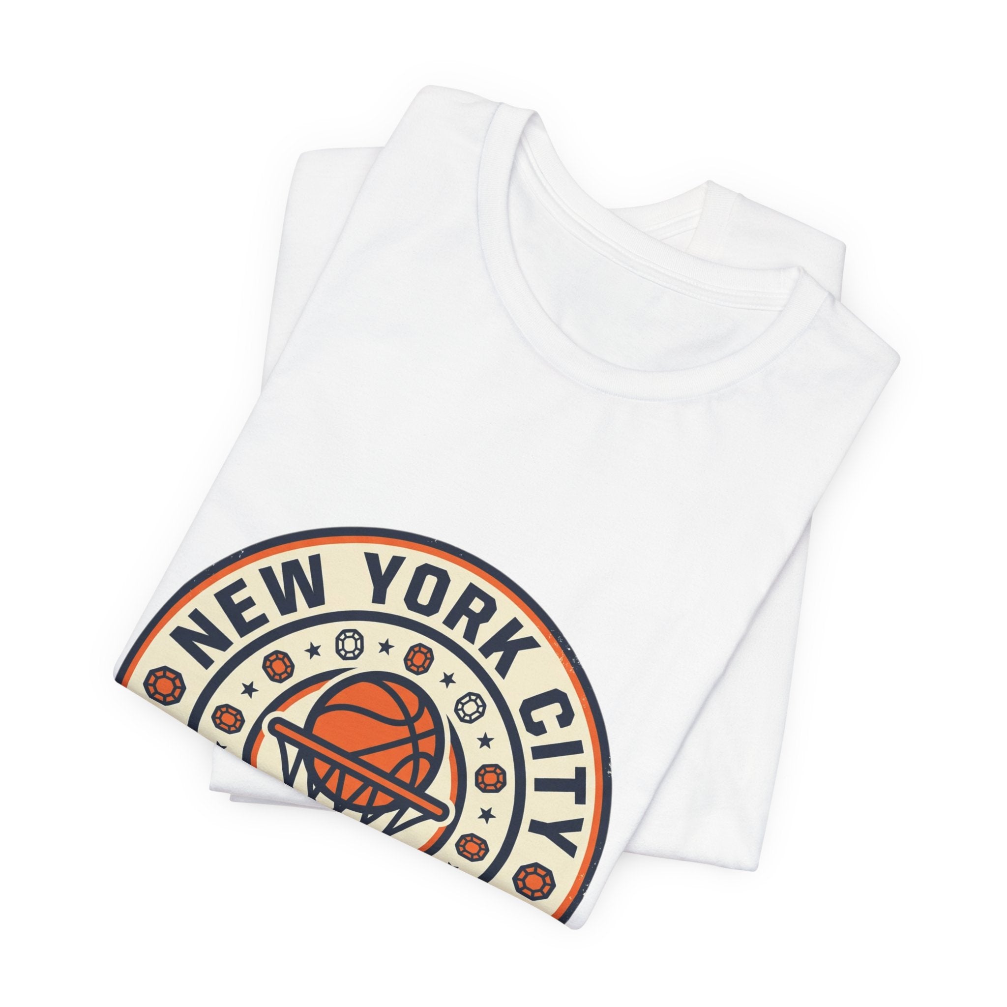 New York City Championship Hoops Tee | NY Basketball streetwear