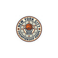 New York City Championship Hoops Sticker | NY Basketball, Streetwear