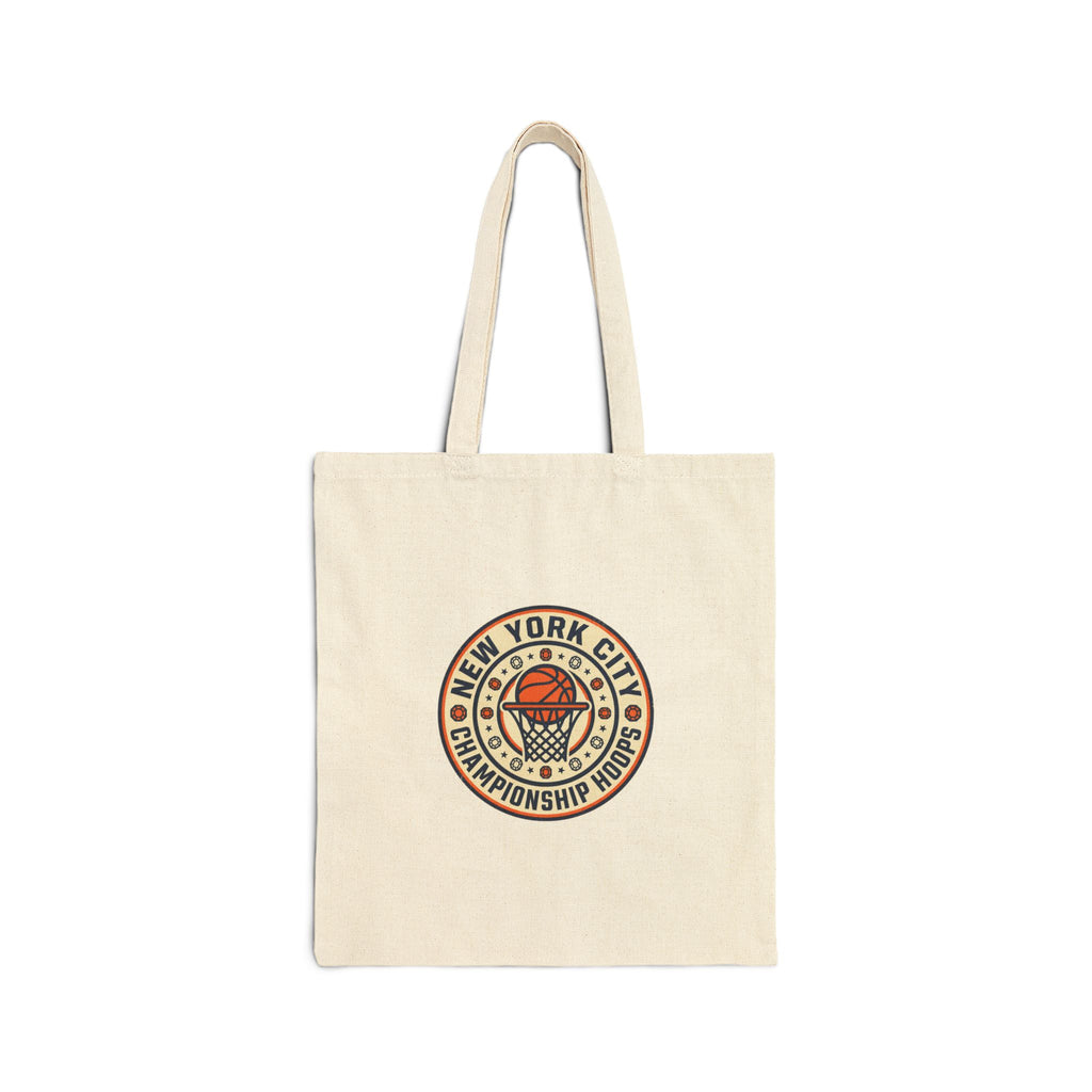 New York City Basketball Logo Tote | City Pride, Streetwear