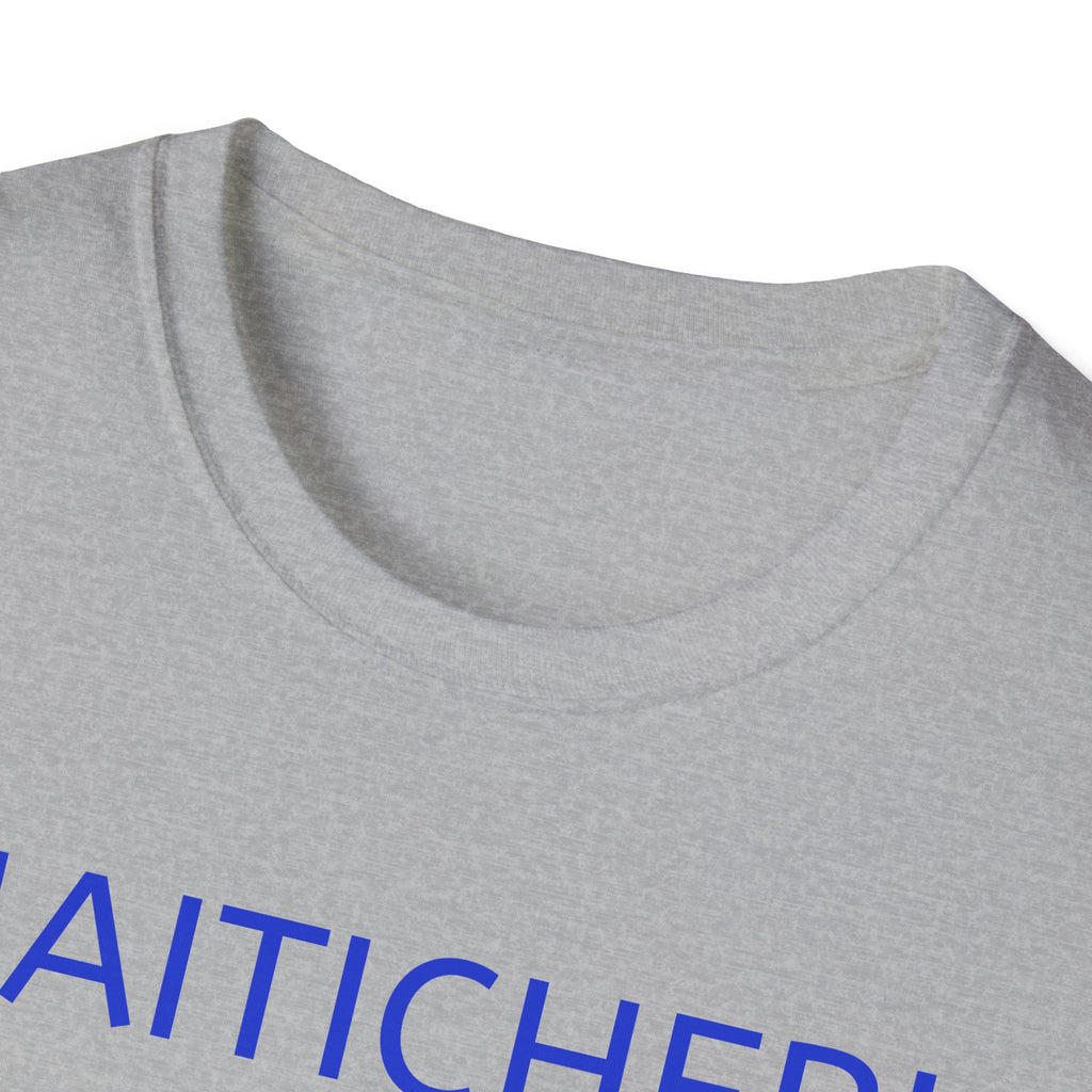 T-Shirt — HAITICHERI Peyimkbn Minimal Text Graphic